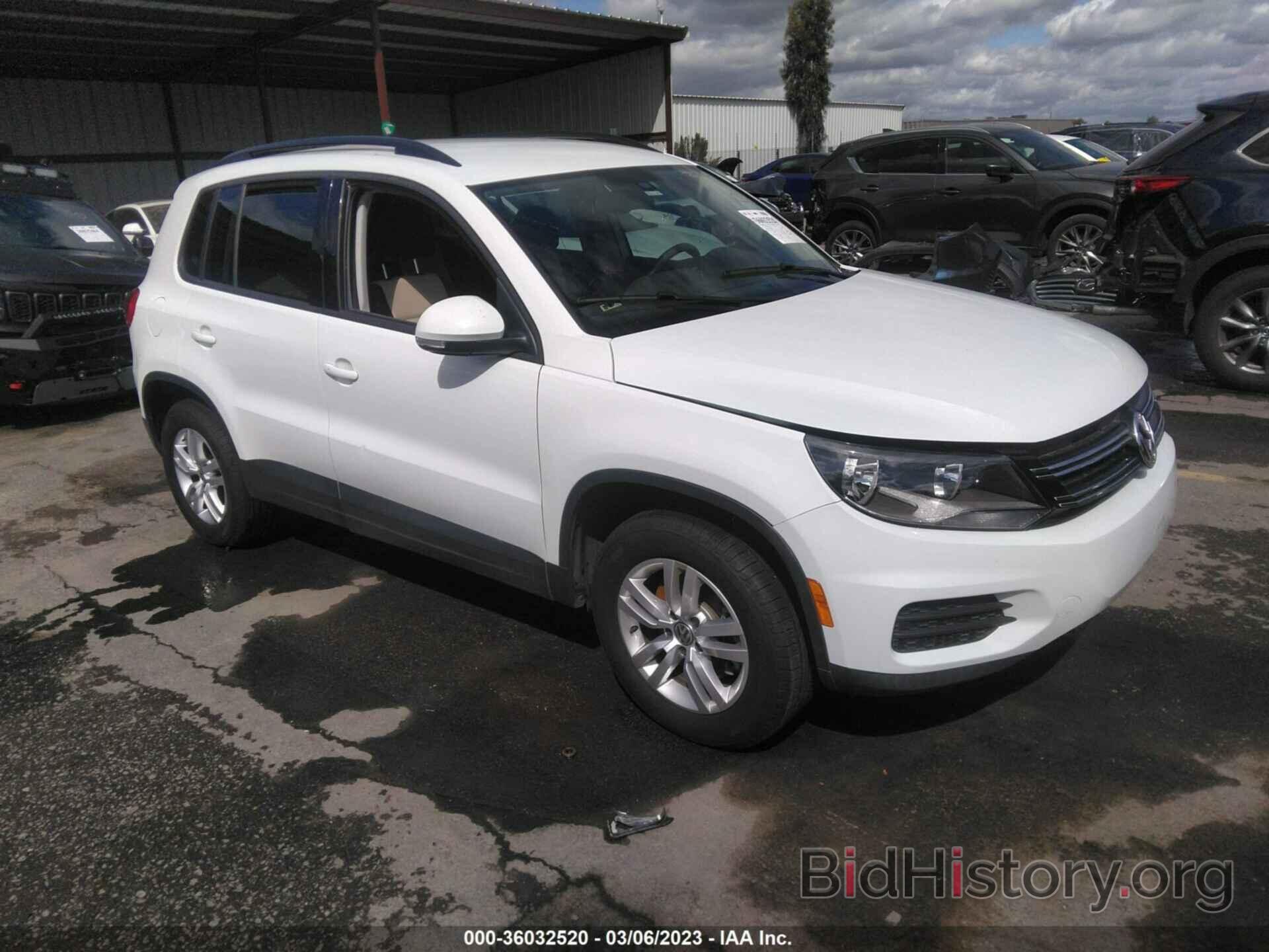 Photo WVGBV7AX3HK028403 - VOLKSWAGEN TIGUAN 2017