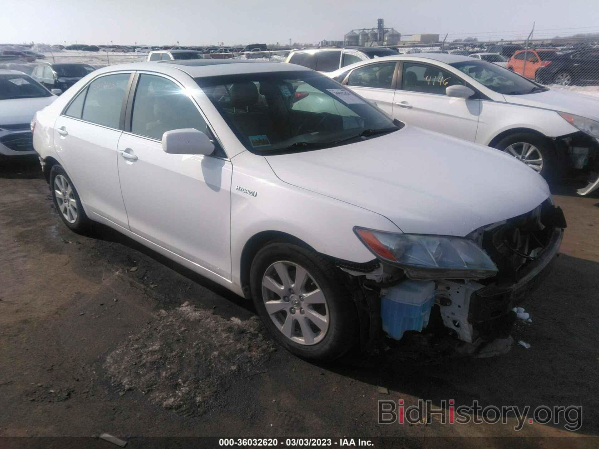 Фотография 4T1BB46K88U052897 - TOYOTA CAMRY HYBRID 2008