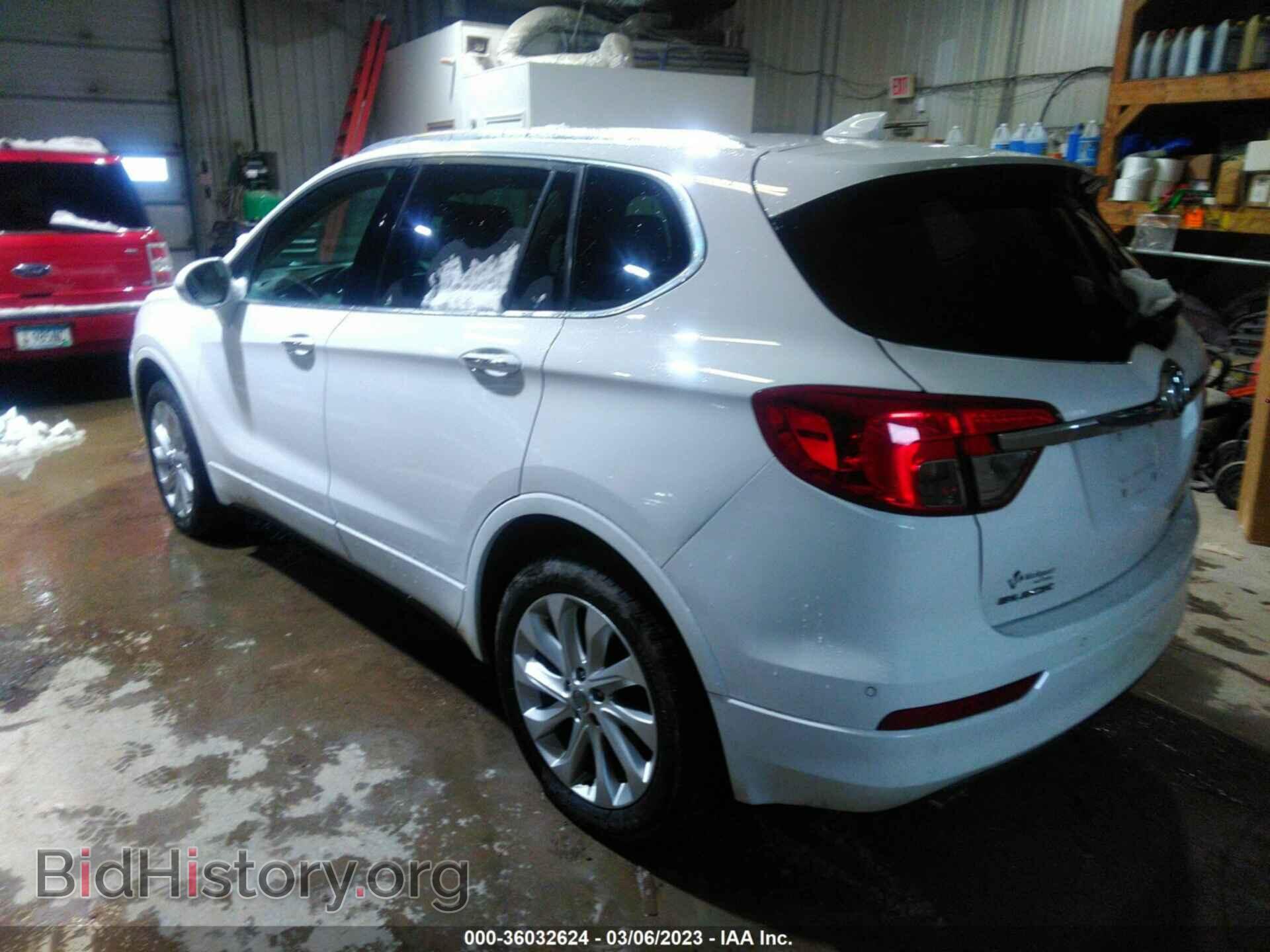 2017 BUICK ENVISION - VIN: LRBFXFSX0HD093799 - Фото 3