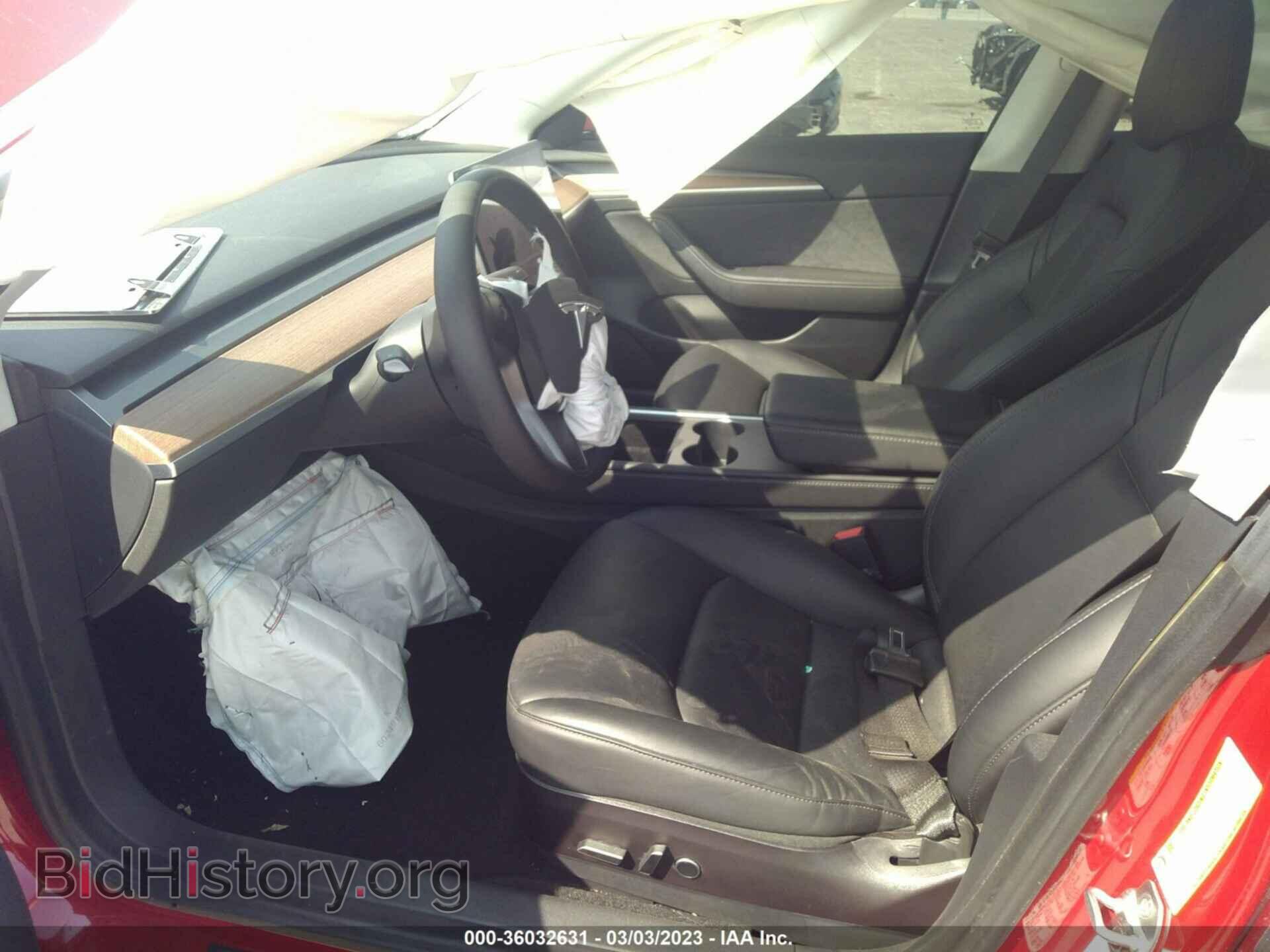 2022 TESLA MODEL 3 - VIN: 5YJ3E1EB7NF178401 - Photo 5