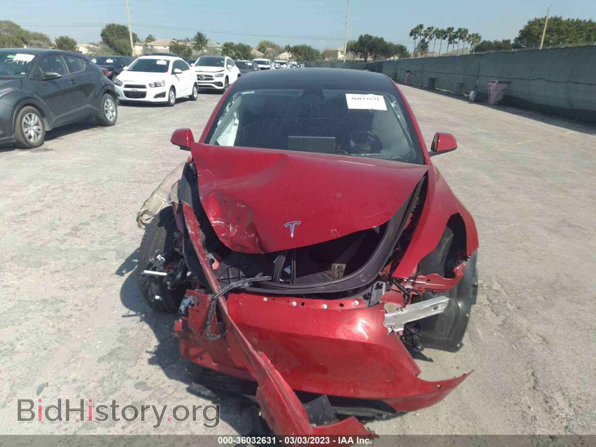 2022 TESLA MODEL 3 - VIN: 5YJ3E1EB7NF178401 - Photo 6