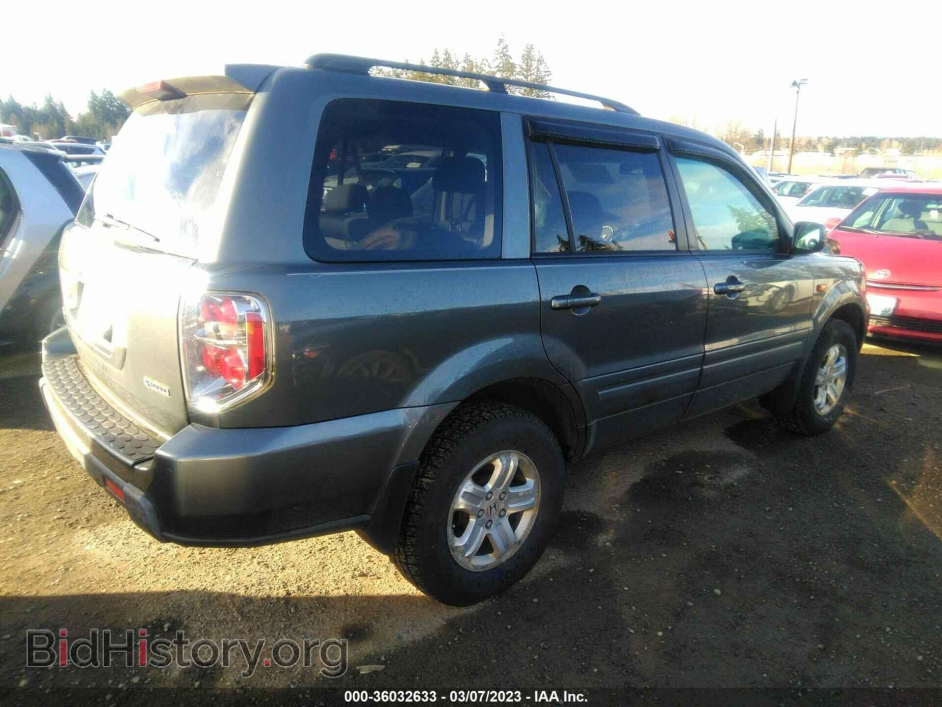 2008 HONDA PILOT - VIN: 5FNYF18218B050898 - Фото 4