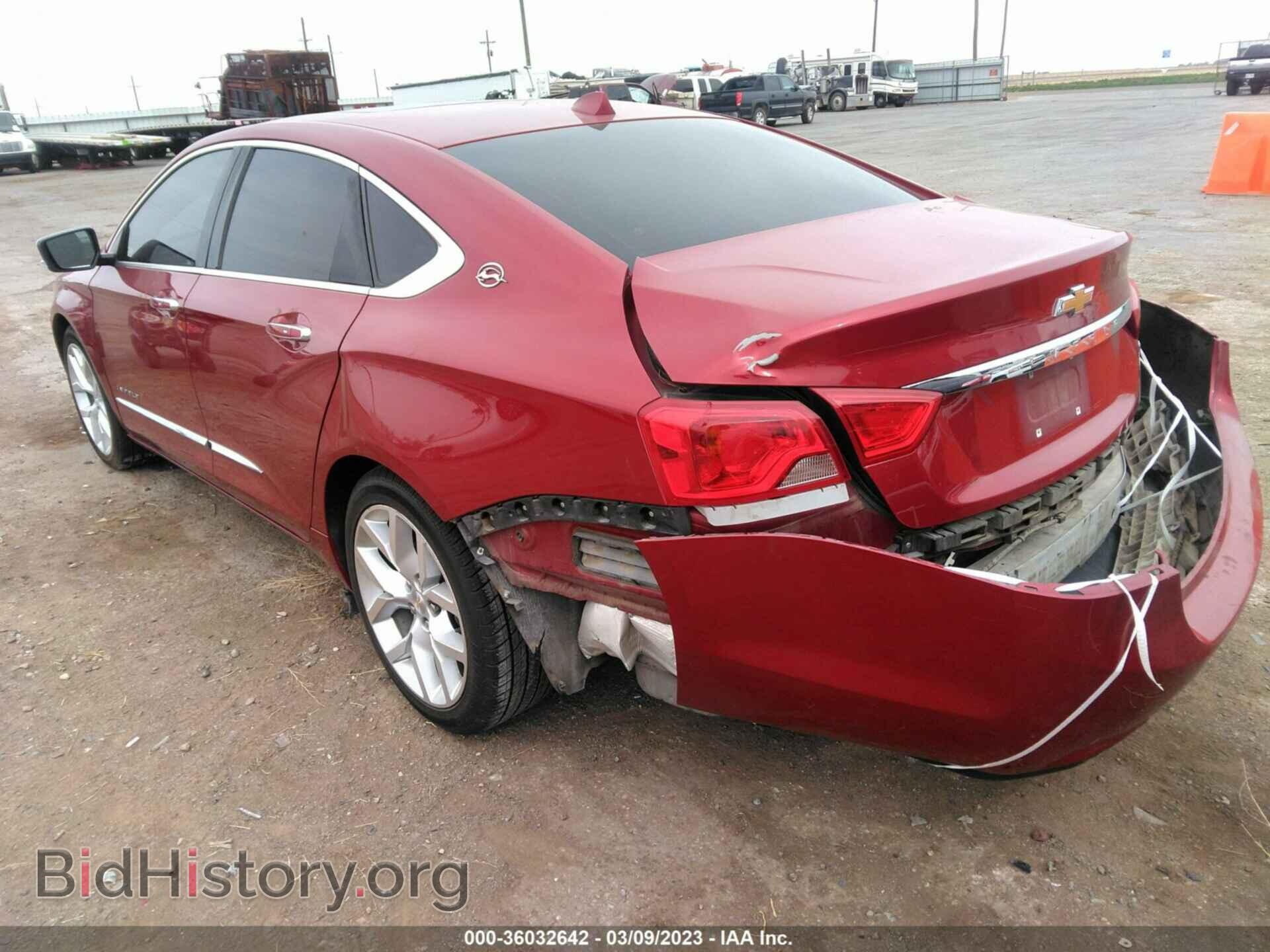 2014 CHEVROLET IMPALA - VIN: 2G1155S39E9183429 - Фото 3
