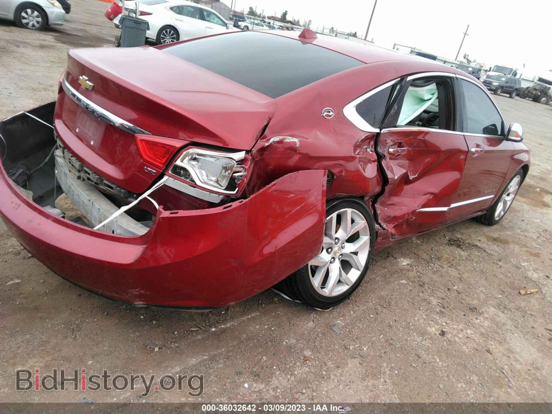 2014 CHEVROLET IMPALA - VIN: 2G1155S39E9183429 - Фото 4