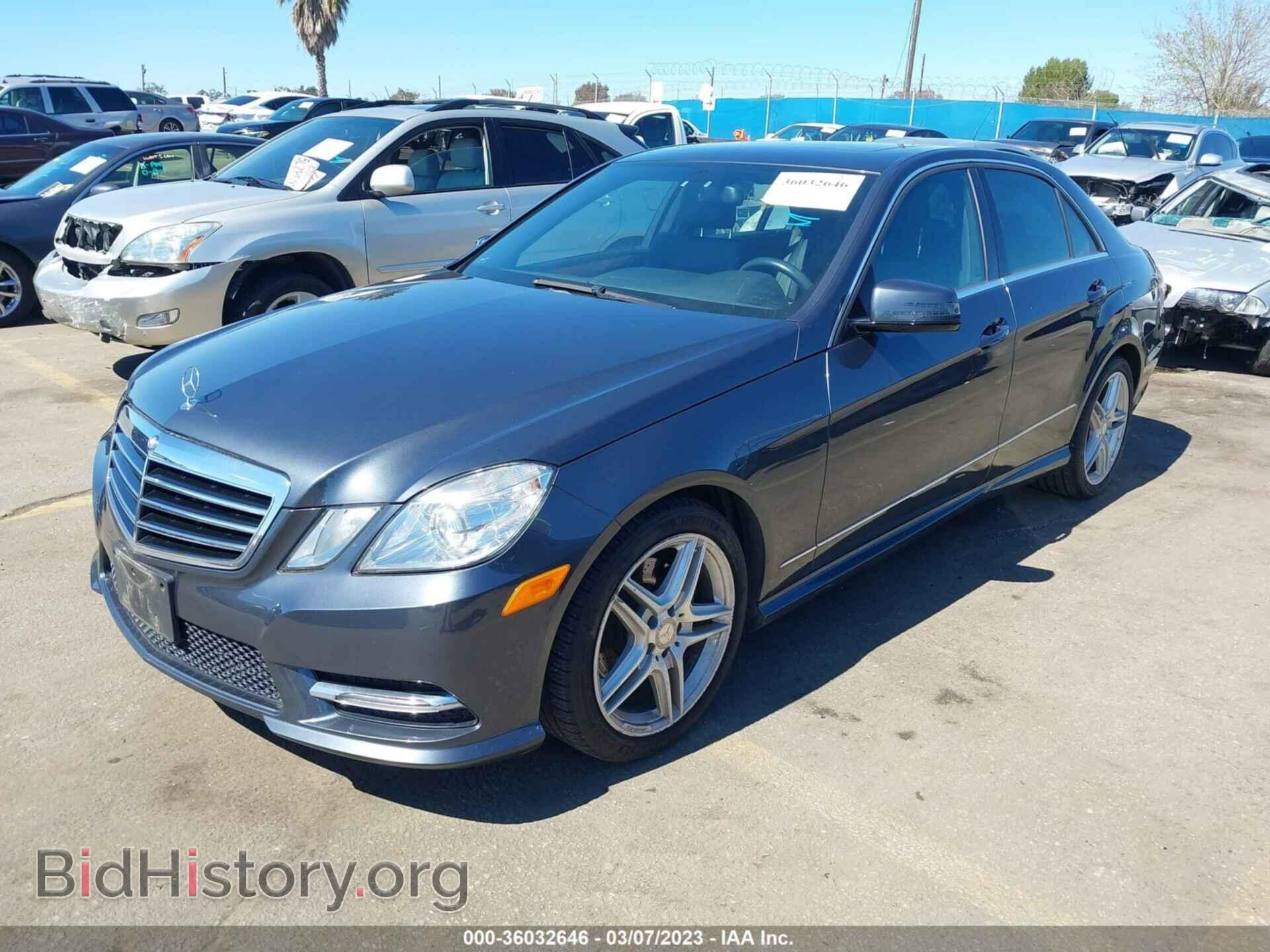 2013 MERCEDES-BENZ E-CLASS - VIN: WDDHF5KB4DA730187 - Фото 2