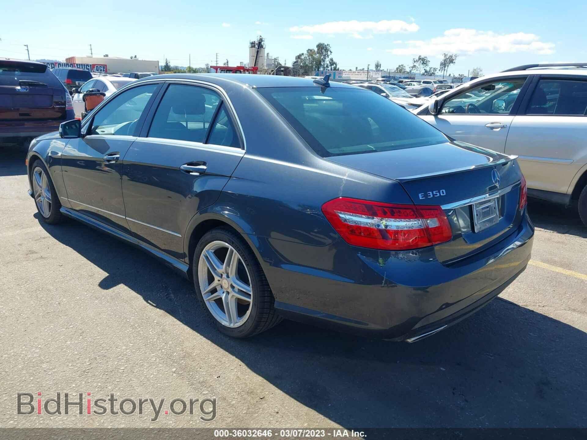 2013 MERCEDES-BENZ E-CLASS - VIN: WDDHF5KB4DA730187 - Фото 3