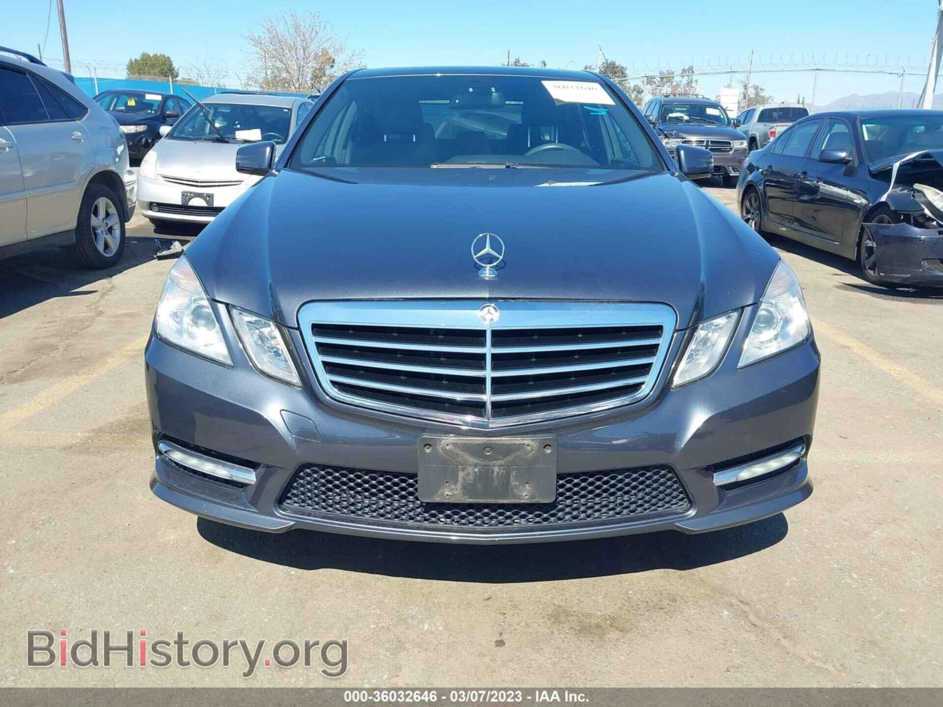 2013 MERCEDES-BENZ E-CLASS - VIN: WDDHF5KB4DA730187 - Фото 6