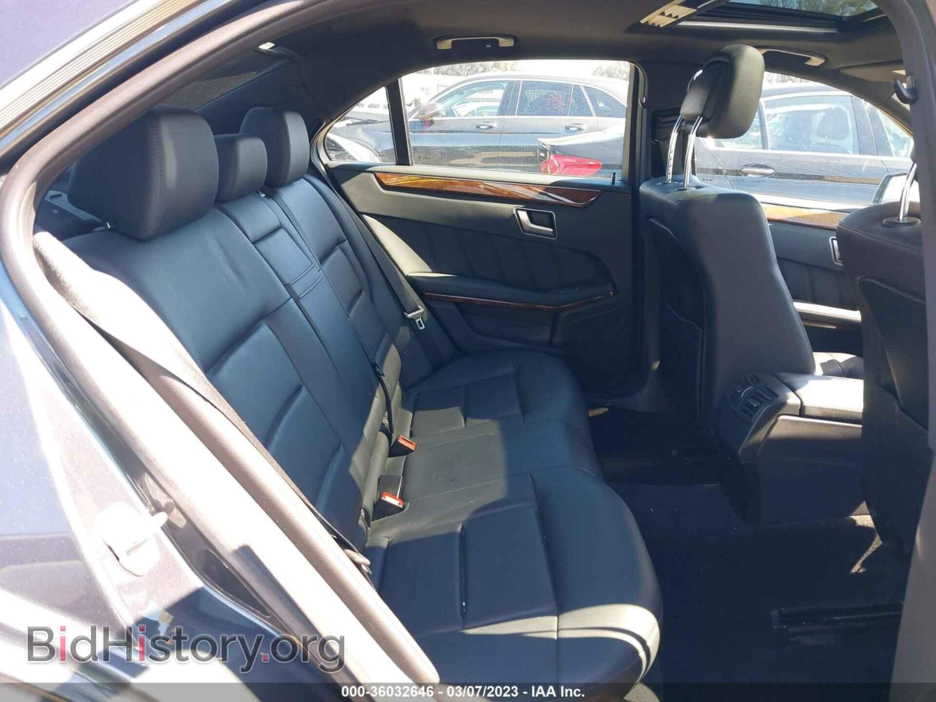 2013 MERCEDES-BENZ E-CLASS - VIN: WDDHF5KB4DA730187 - Фото 8