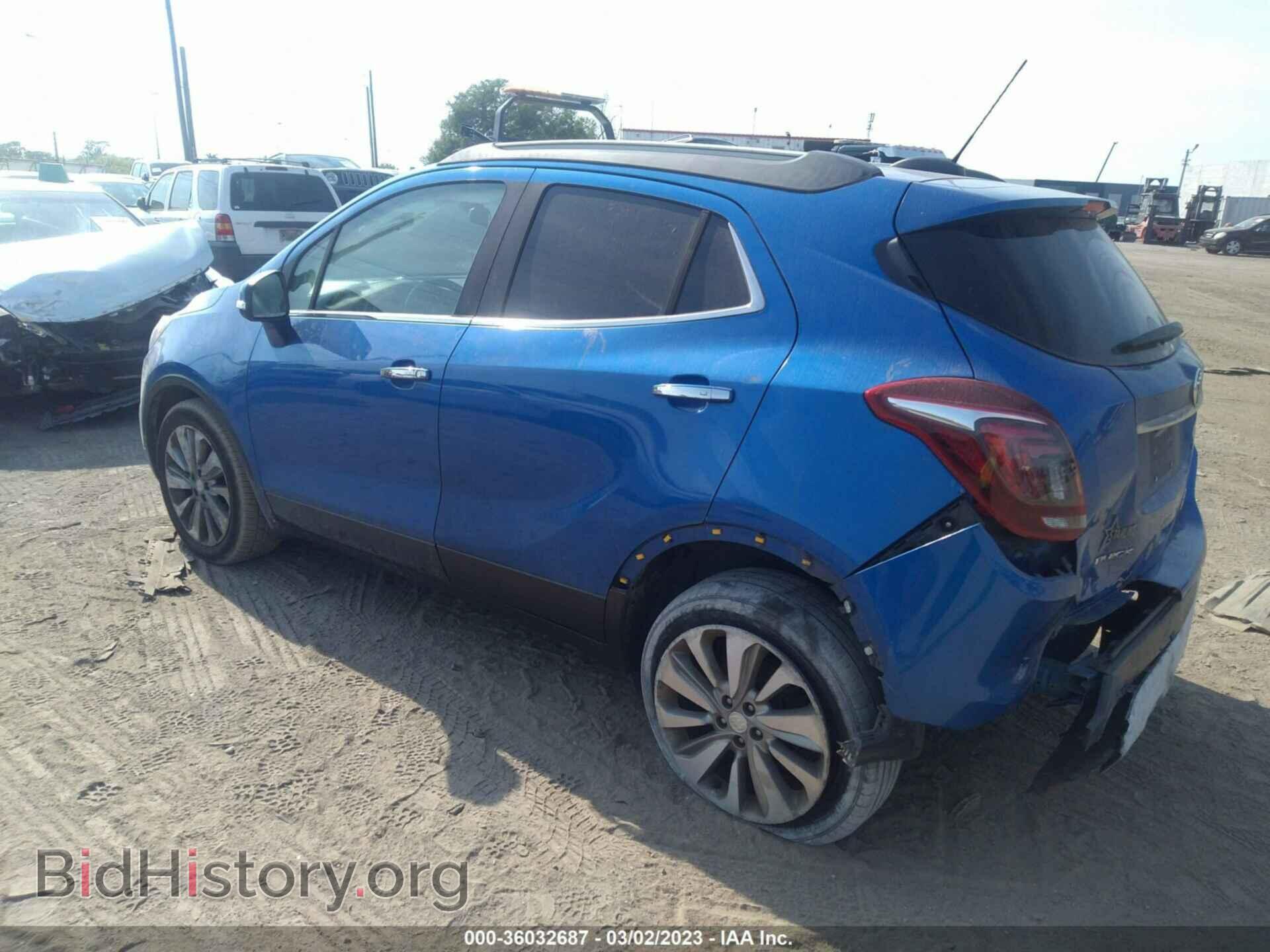 2017 BUICK ENCORE - VIN: KL4CJASBXHB132756 - Photo 3