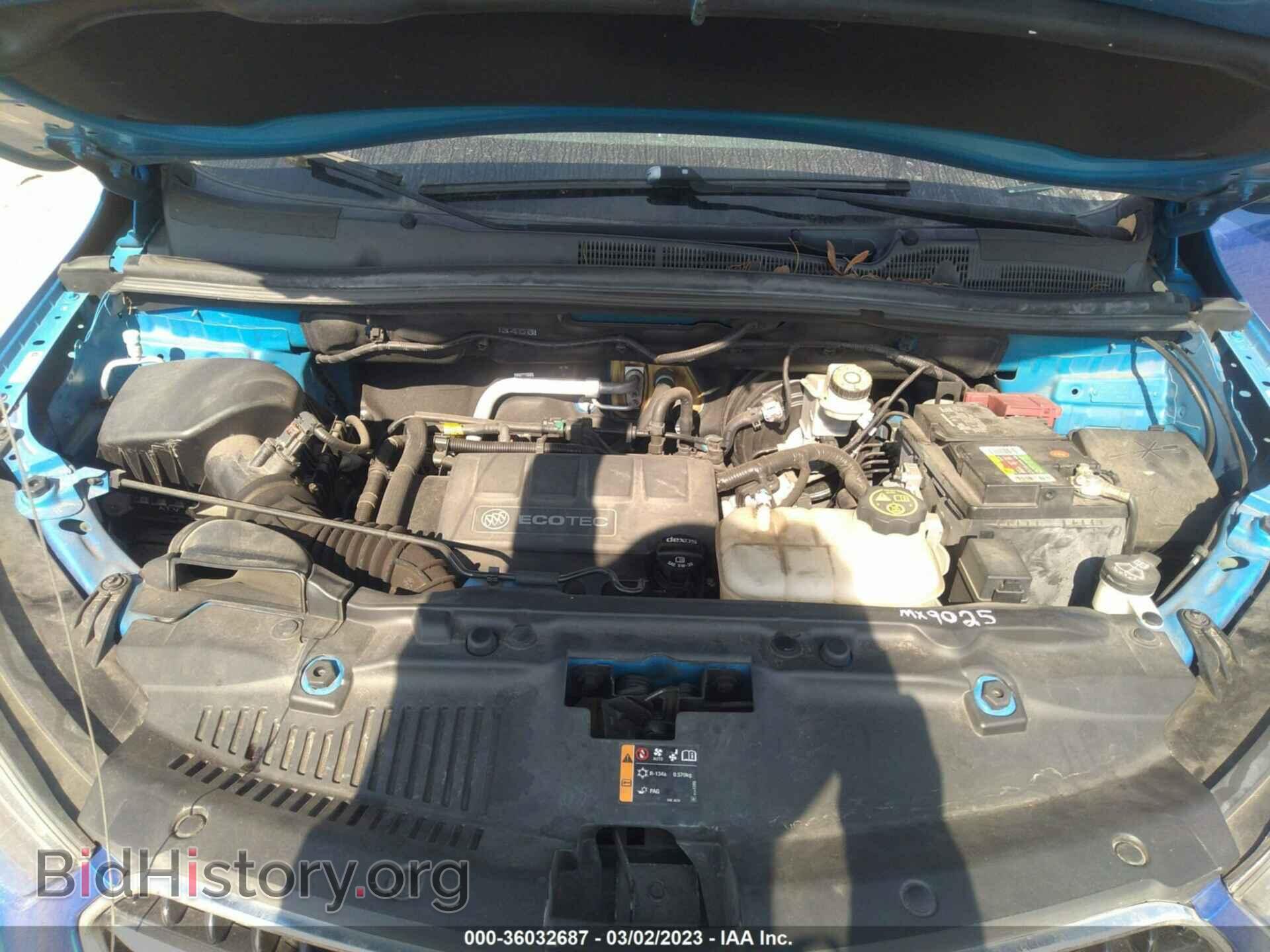 2017 BUICK ENCORE - VIN: KL4CJASBXHB132756 - Photo 10
