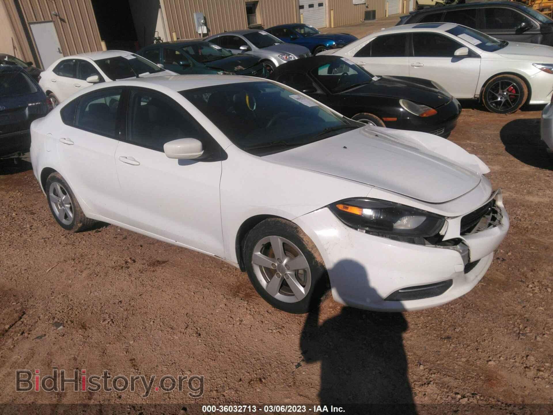 Фотография 1C3CDFBB2FD265320 - DODGE DART 2015