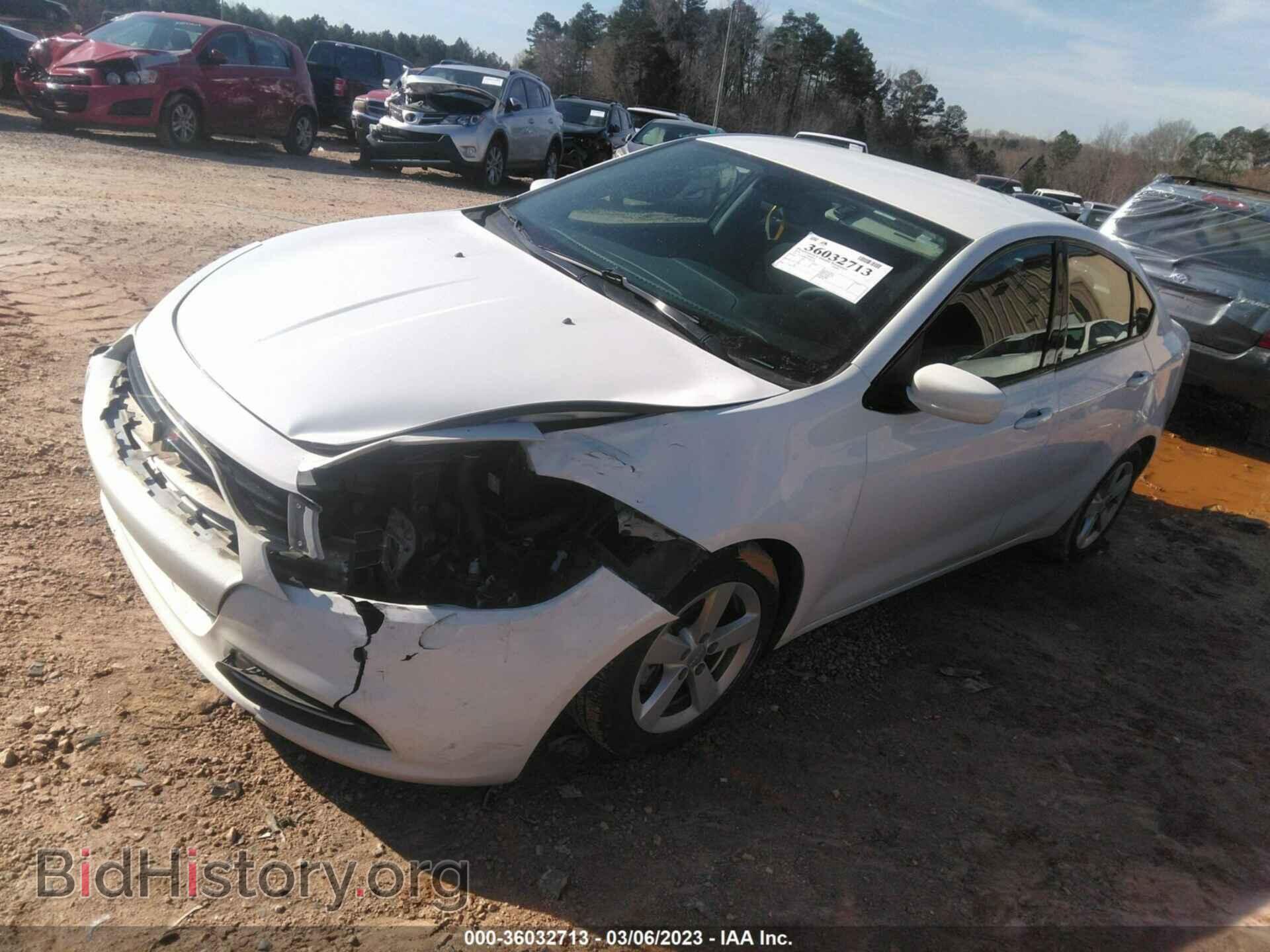 2015 DODGE DART - VIN: 1C3CDFBB2FD265320 - Фото 2