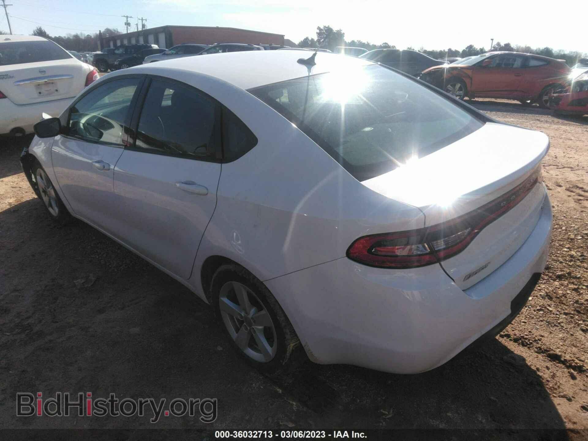 2015 DODGE DART - VIN: 1C3CDFBB2FD265320 - Фото 3
