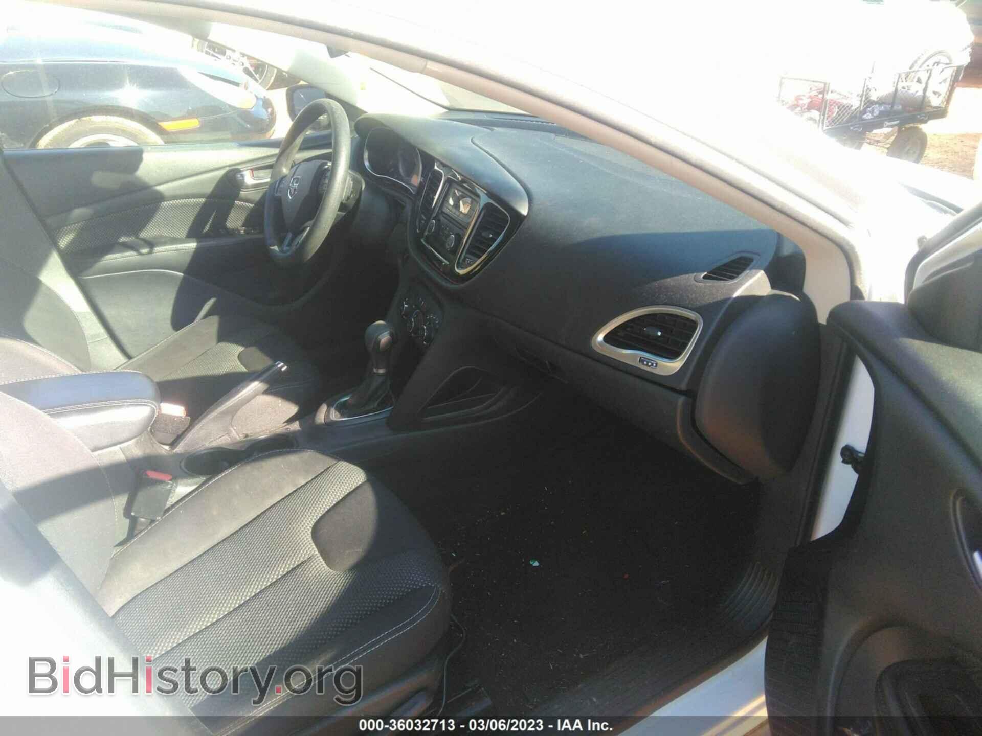 2015 DODGE DART - VIN: 1C3CDFBB2FD265320 - Фото 5