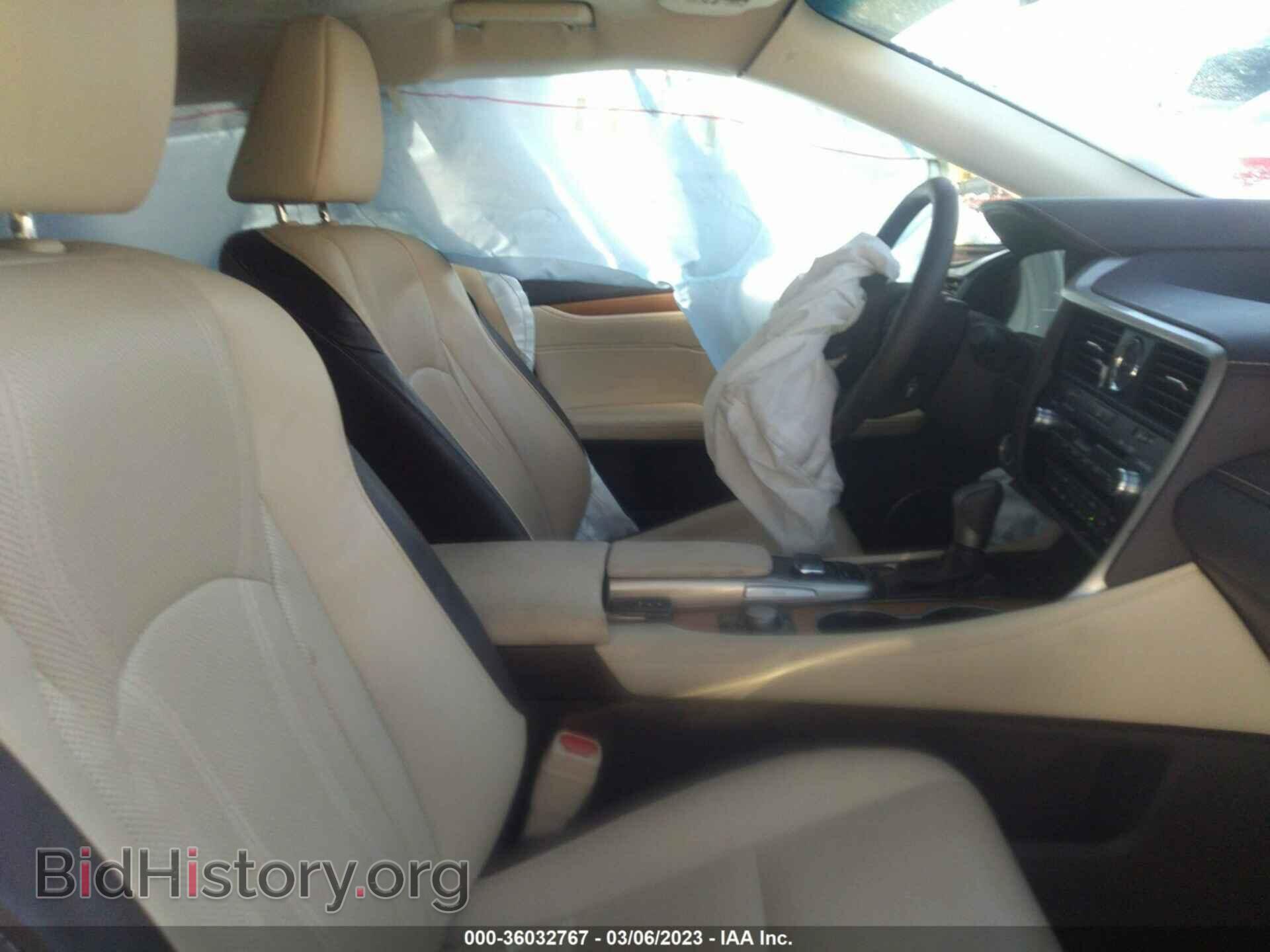 2016 LEXUS RX 350 - VIN: 2T2BZMCA7GC053865 - Фото 5