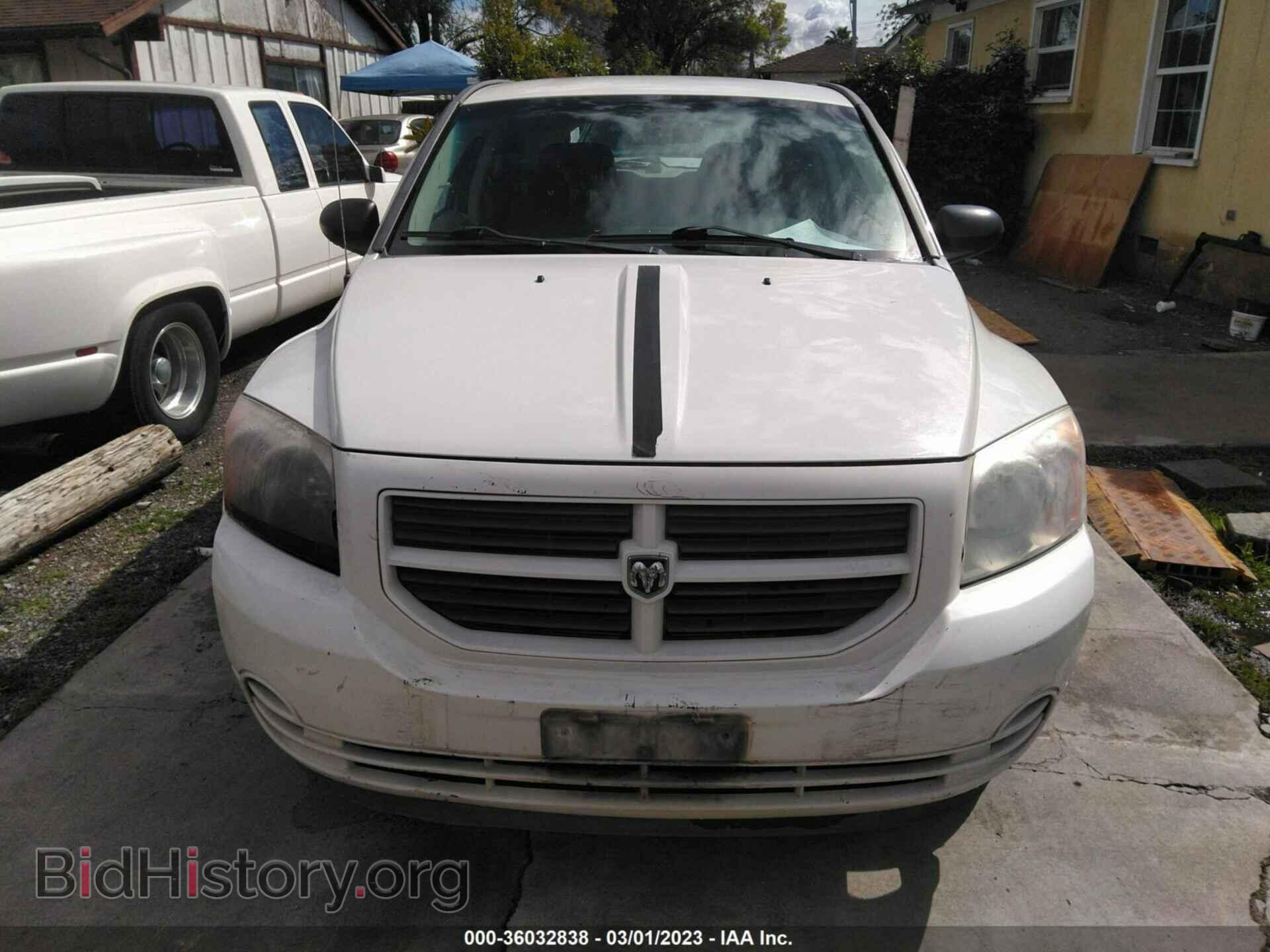 2007 DODGE CALIBER - VIN: 1B3HB48B97D512628 - Фото 12