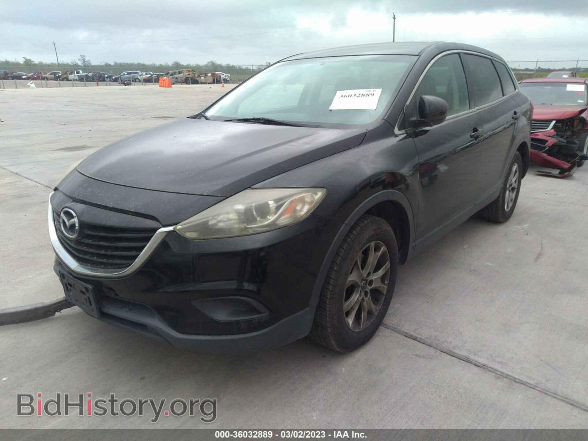 2013 MAZDA CX-9 - VIN: JM3TB2CV1D0412127 - Фото 2