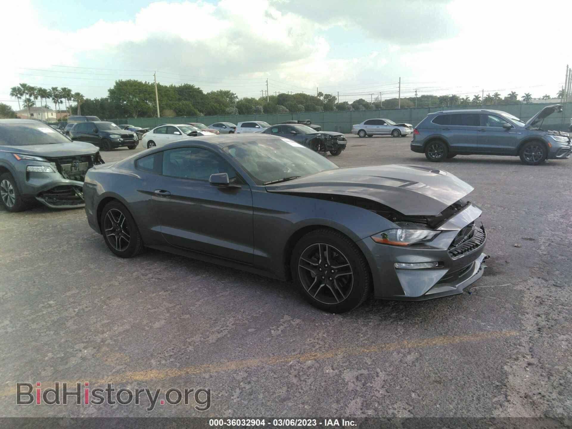 Фотография 1FA6P8TH9N5108820 - FORD MUSTANG 2022