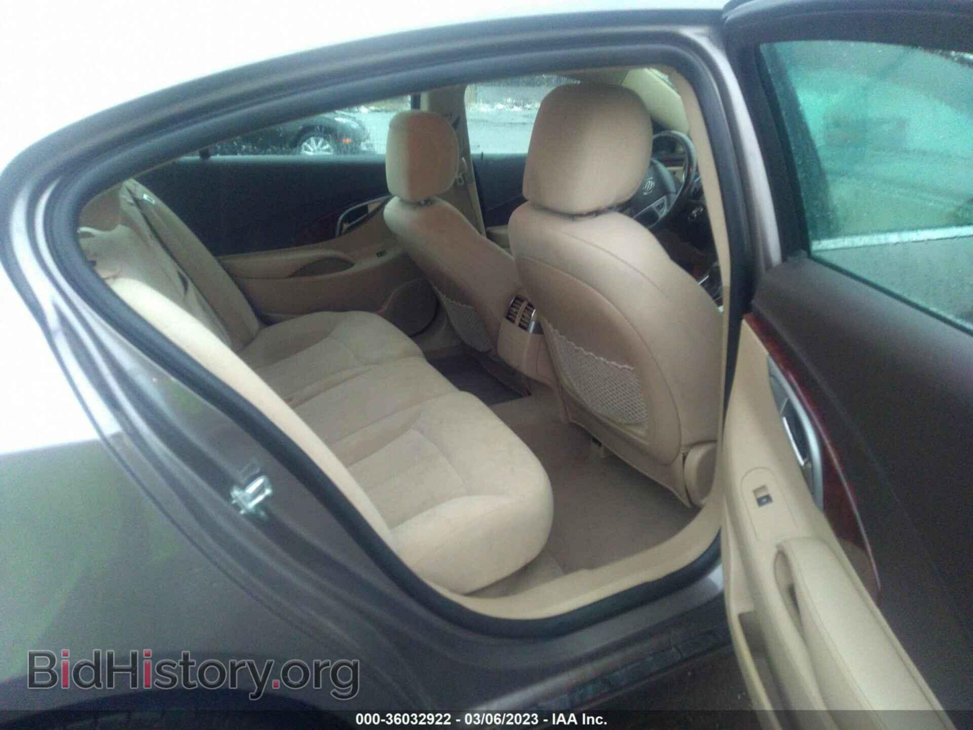2011 BUICK LACROSSE - VIN: 1G4GA5EC7BF176325 - Фото 8