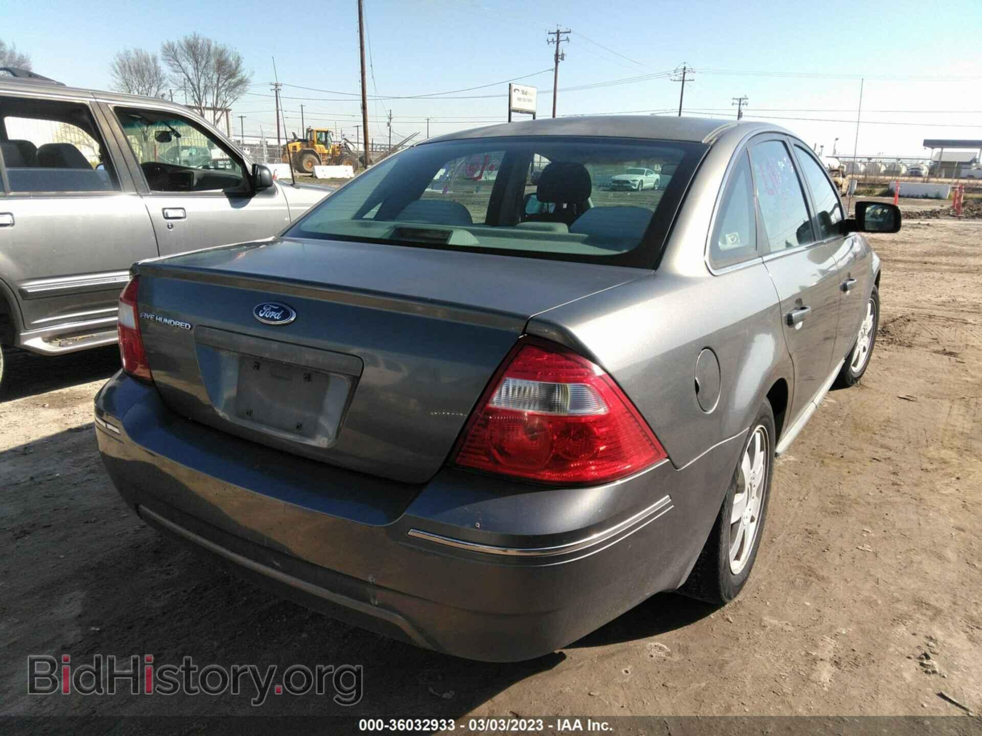2006 FORD FIVE HUNDRED - VIN: 1FAHP23176G164527 - Photo 4
