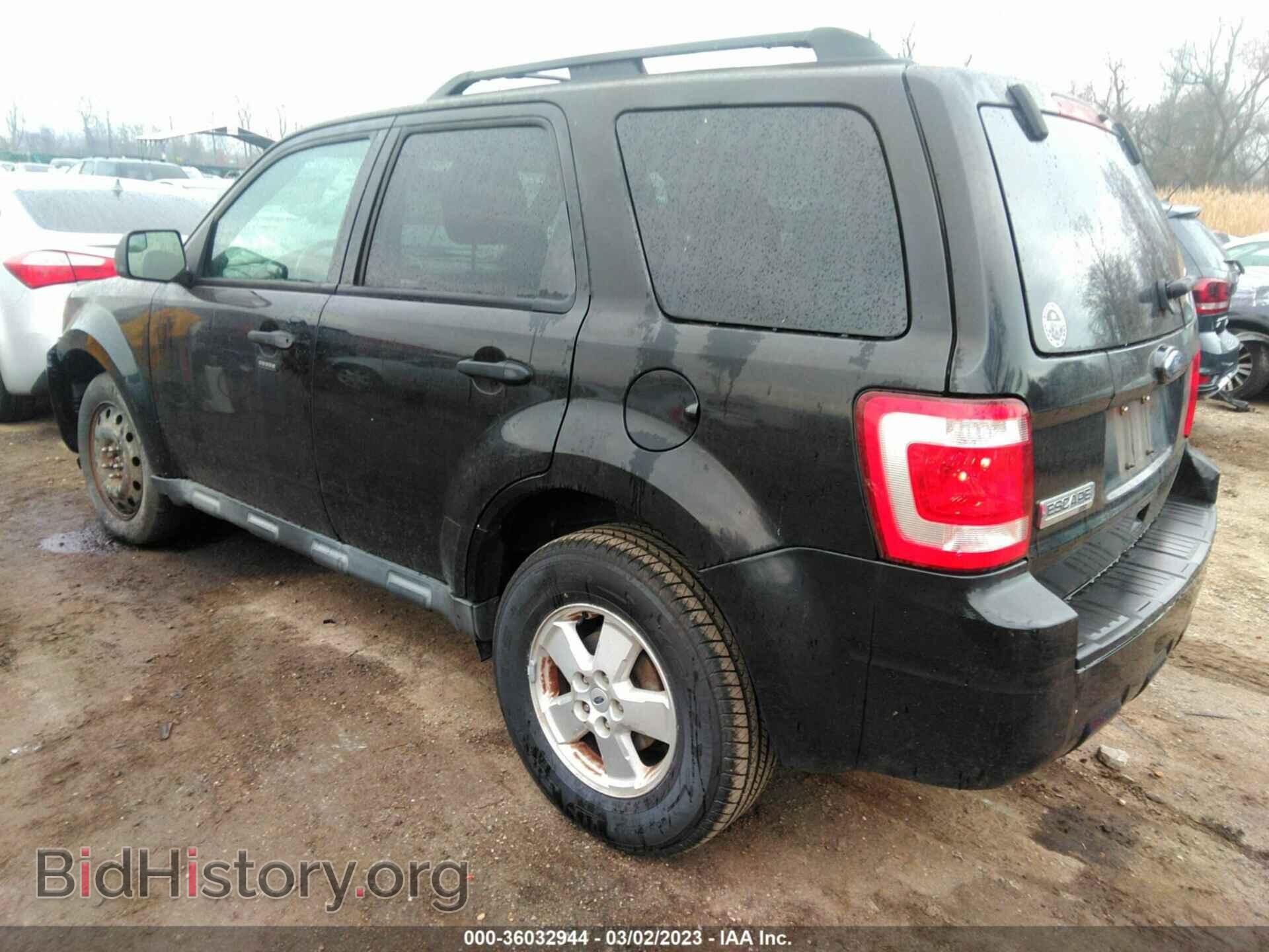 2010 FORD ESCAPE - VIN: 1FMCU0D75AKD37564 - Photo 3