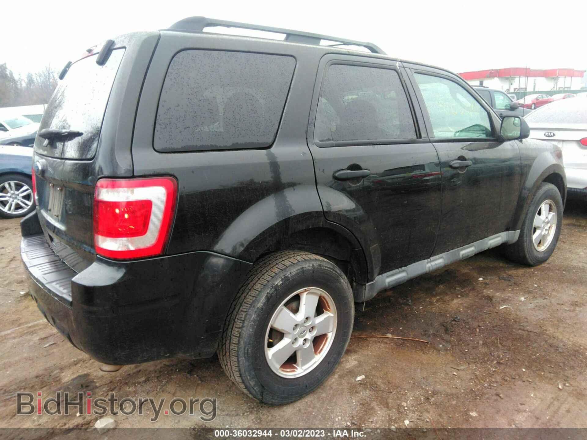 2010 FORD ESCAPE - VIN: 1FMCU0D75AKD37564 - Photo 4
