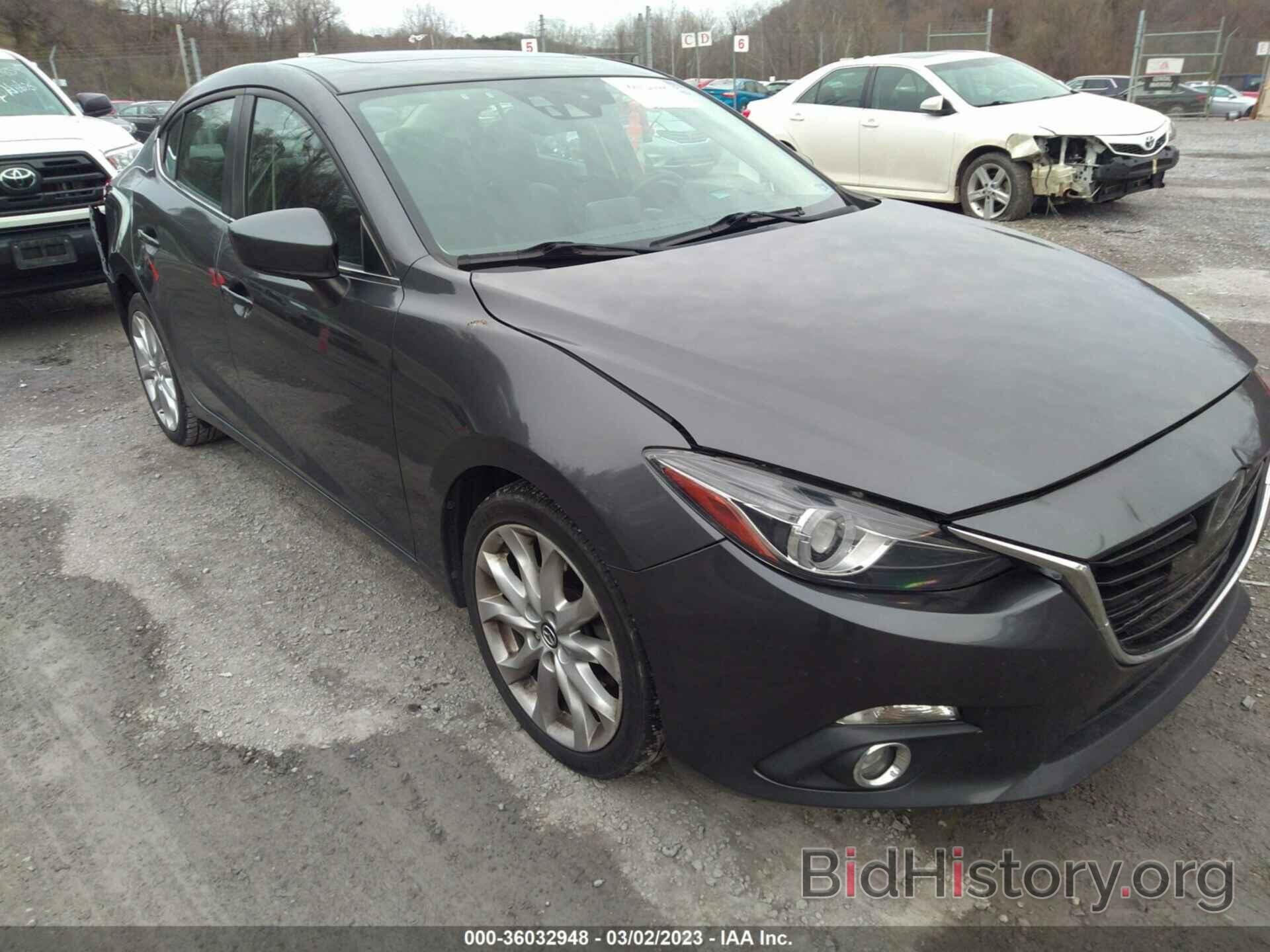 Photo JM1BM1W3XE1154303 - MAZDA MAZDA3 2014