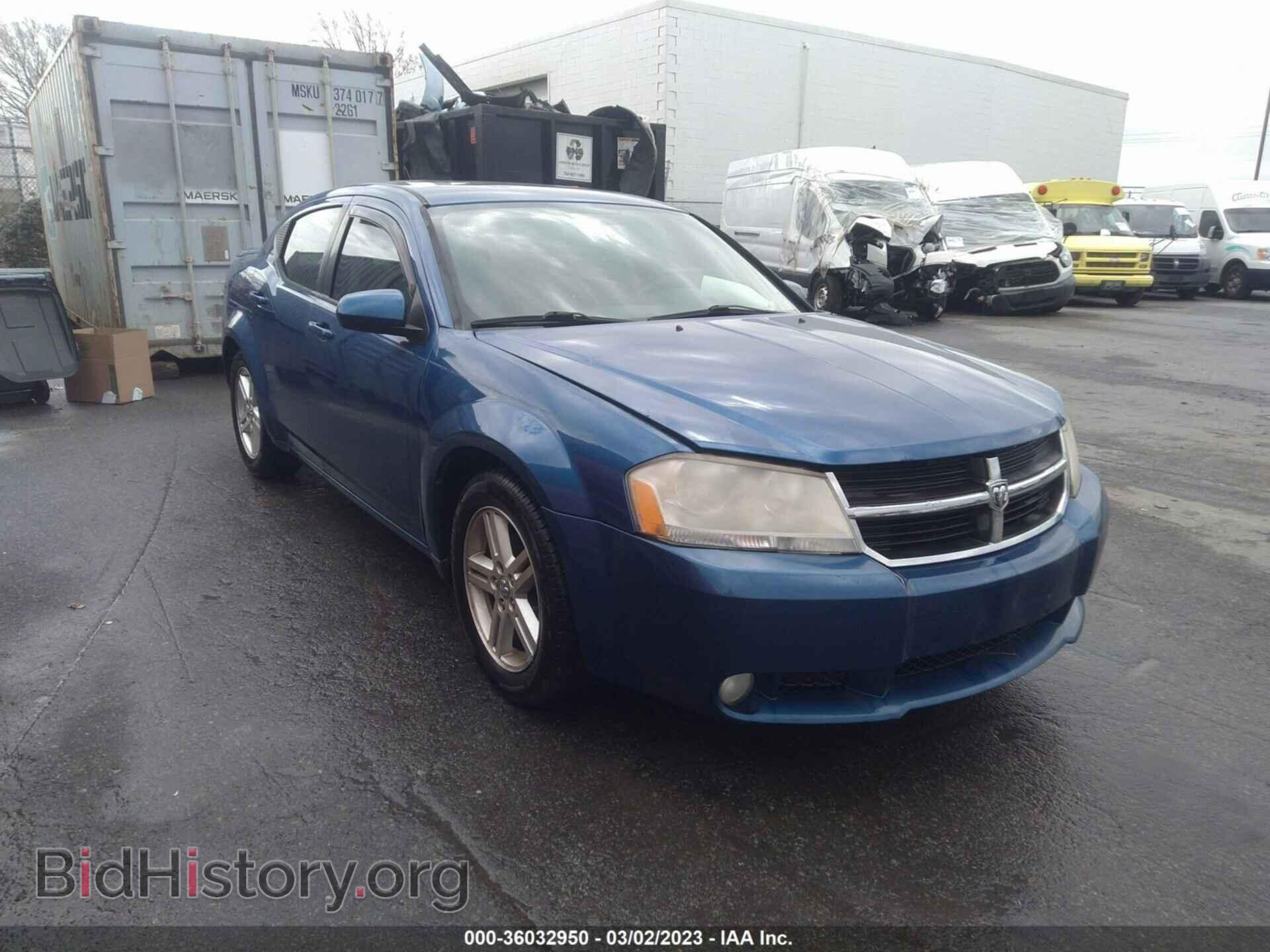 Photo 1B3CC5FB6AN121910 - DODGE AVENGER 2010