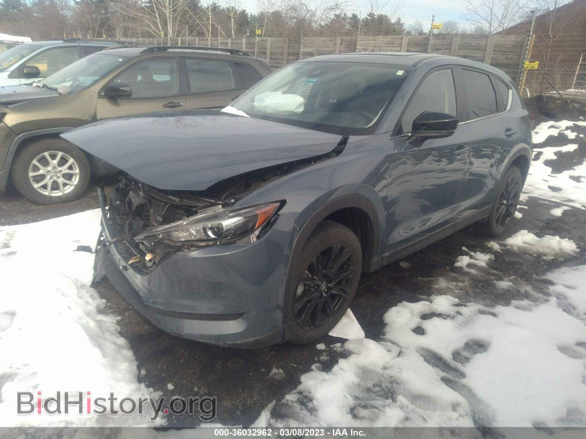 2021 MAZDA CX-5 - VIN: JM3KFBCY7M0419383 - Фото 2