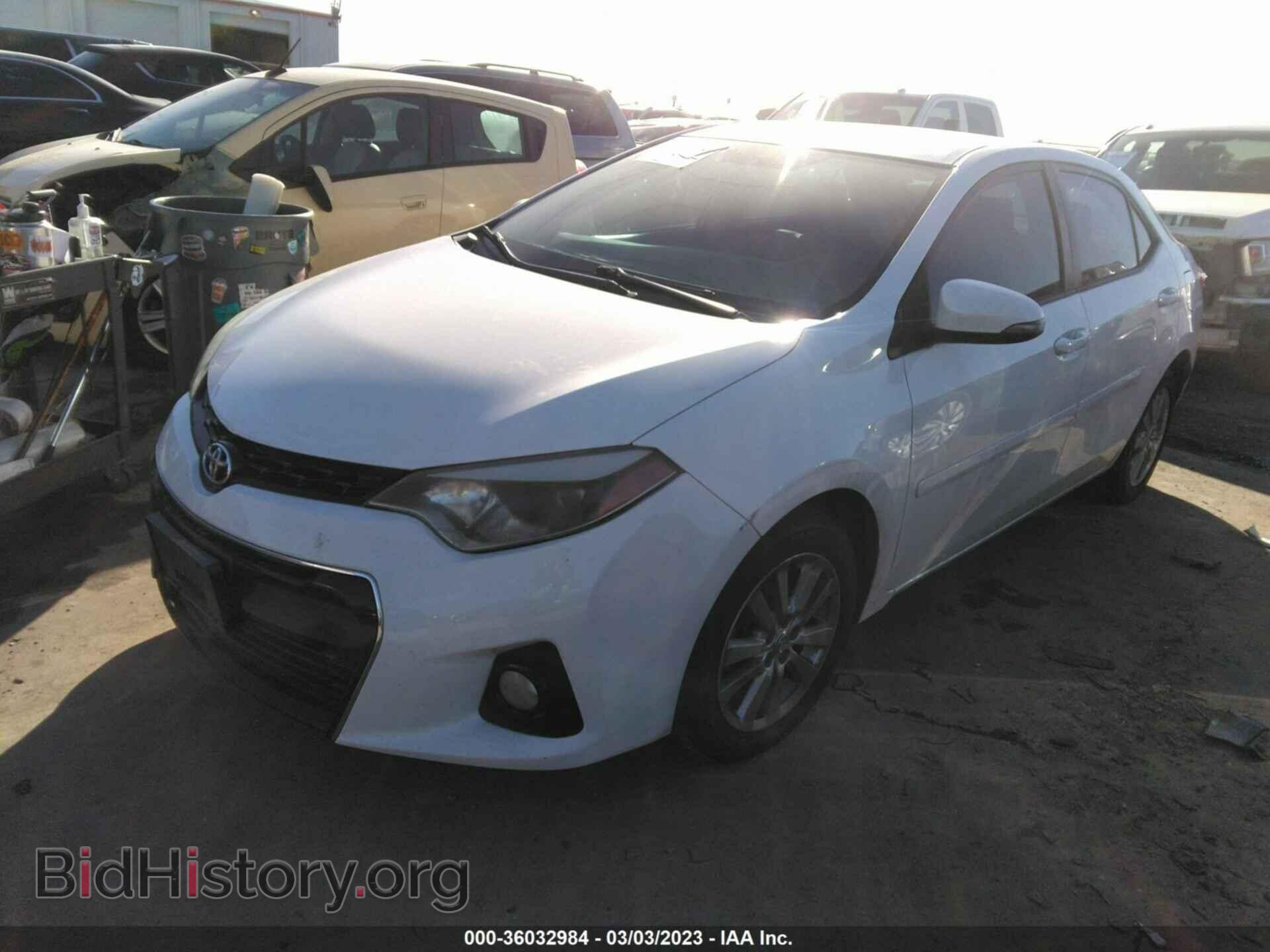 2015 TOYOTA COROLLA - VIN: 5YFBURHE5FP304408 - Photo 2