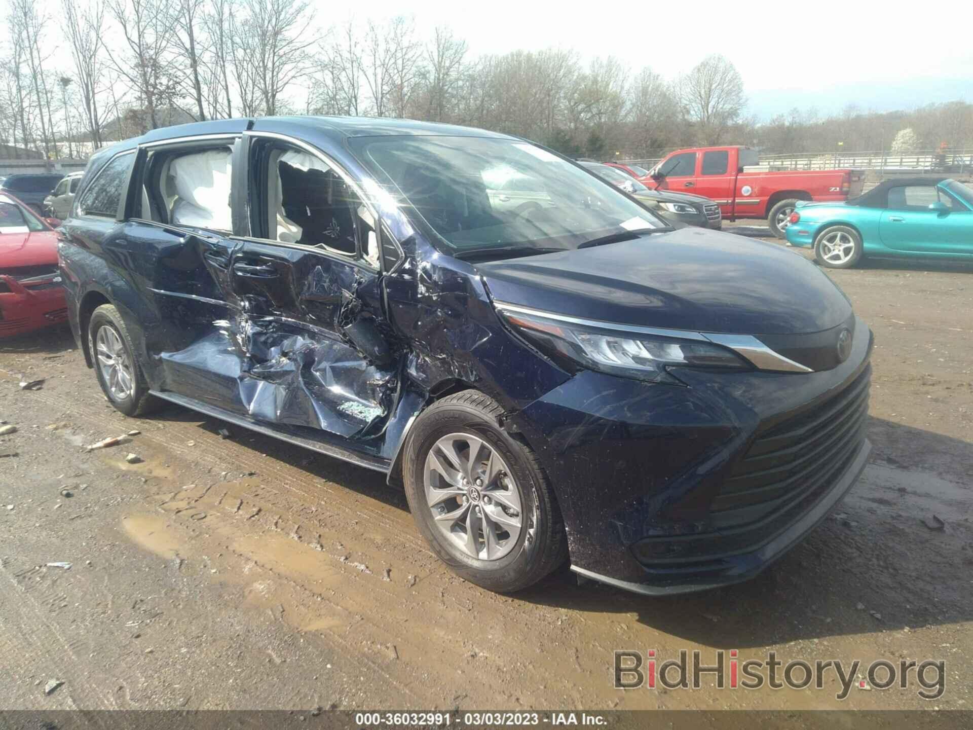 Photo 5TDKSKFCXMS021277 - TOYOTA SIENNA 2021