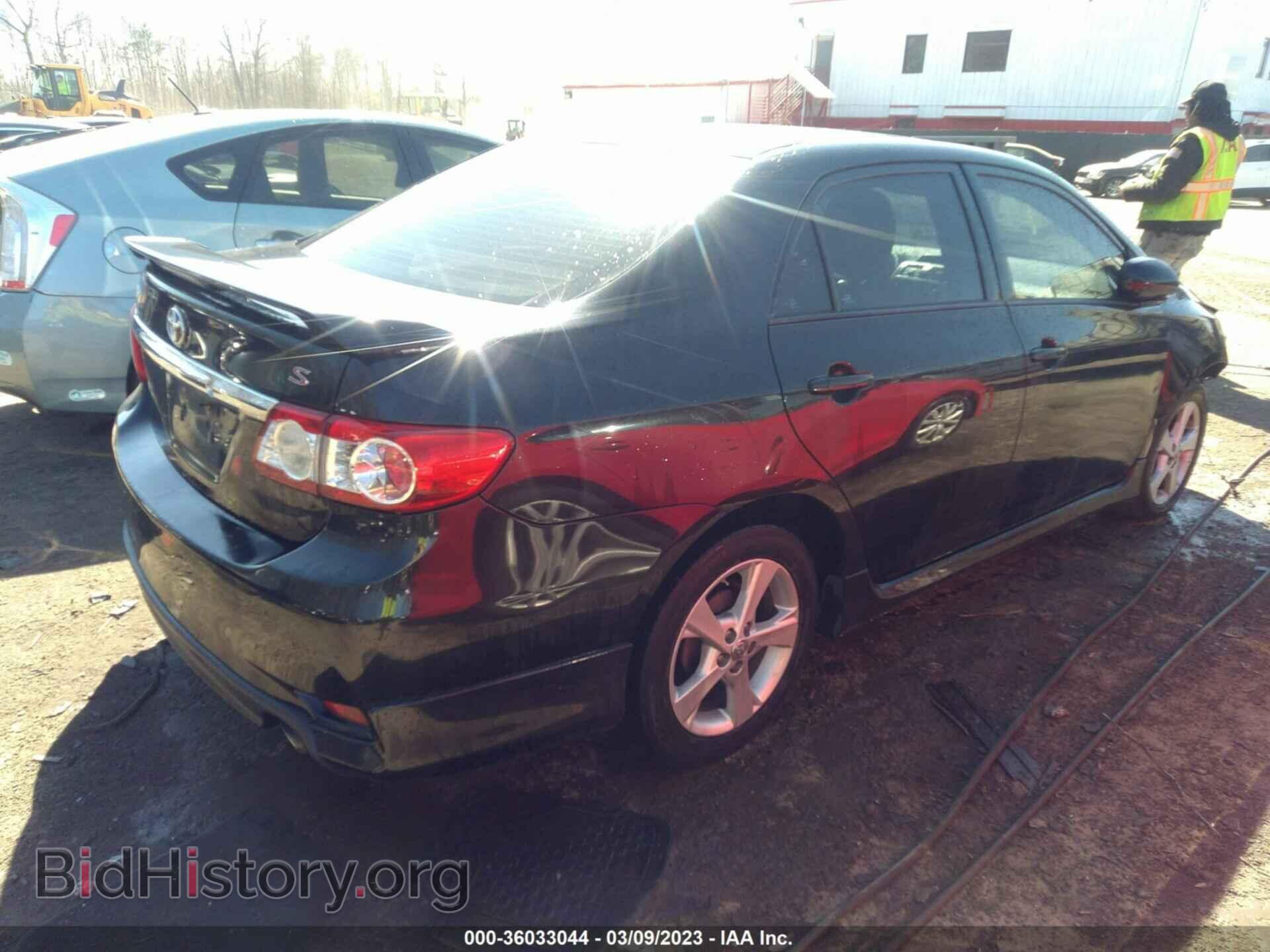 2013 TOYOTA COROLLA - VIN: 2T1BU4EE7DC118325 - Photo 4