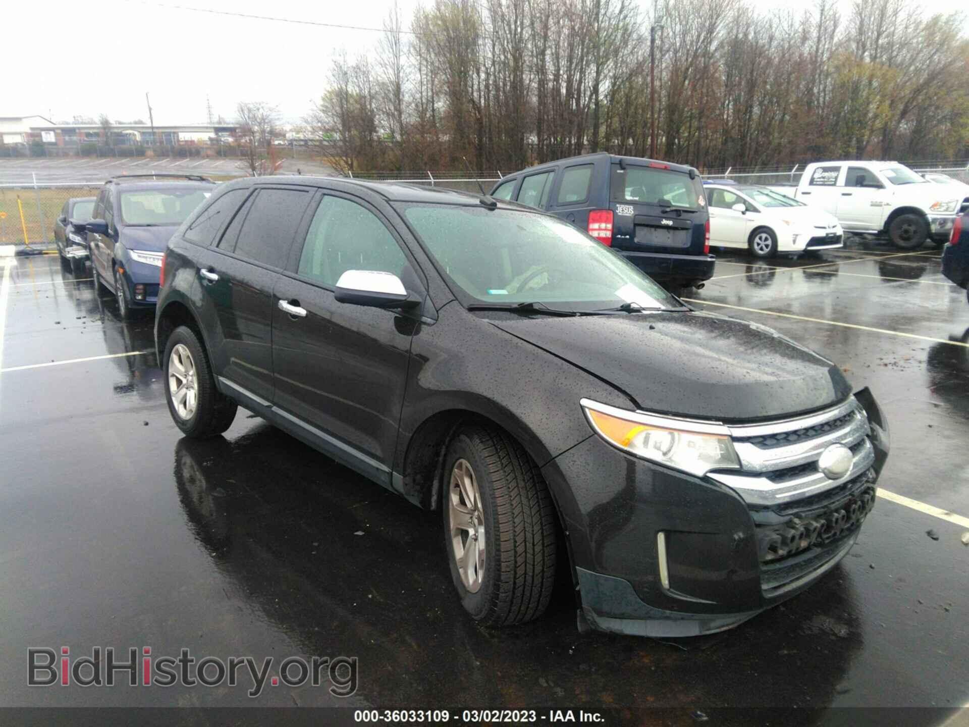 Photo 2FMDK3JC5DBE36445 - FORD EDGE 2013