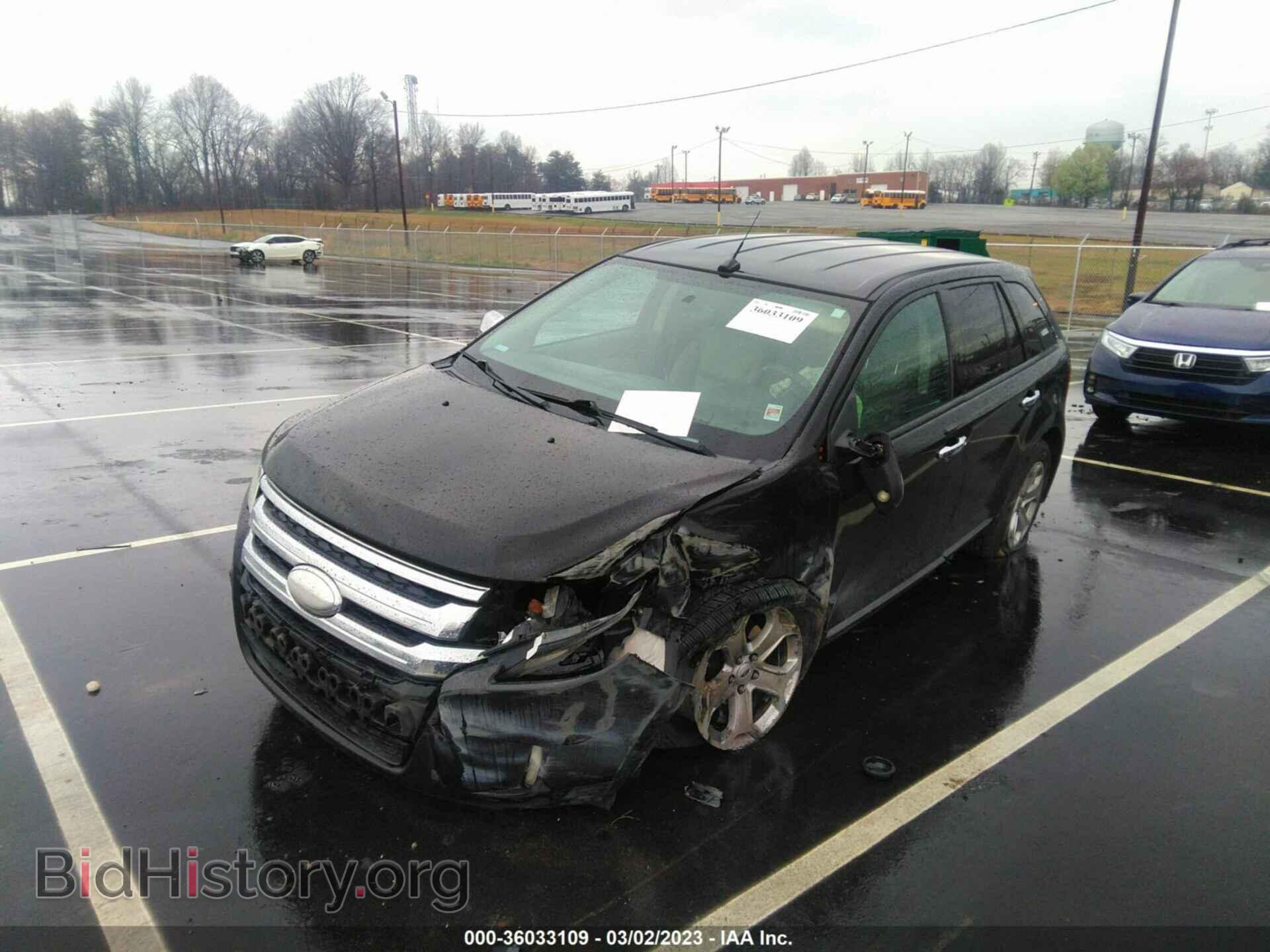 2013 FORD EDGE - VIN: 2FMDK3JC5DBE36445 - Photo 2