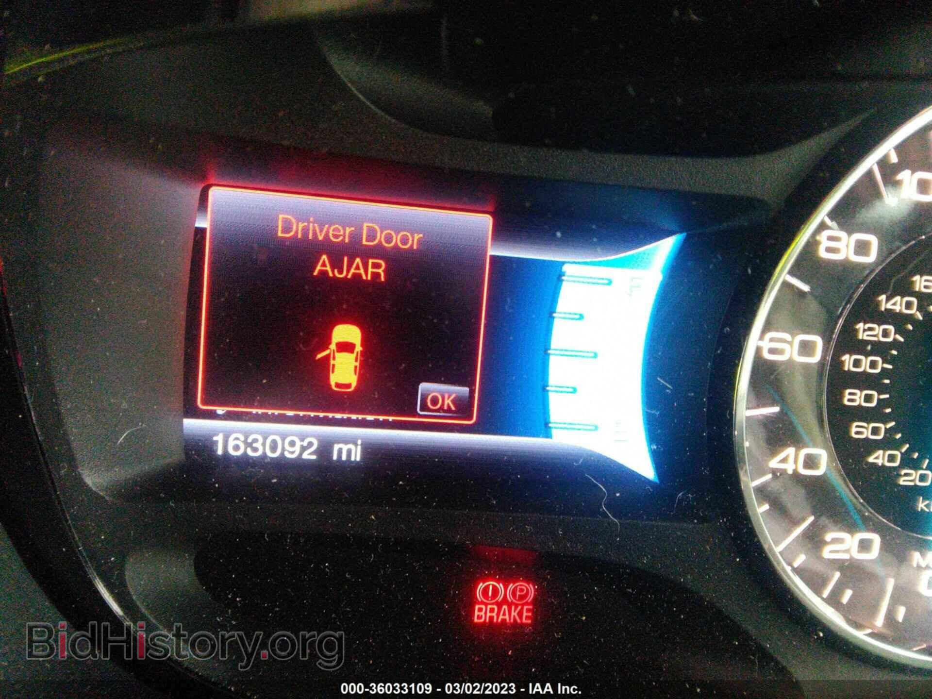 2013 FORD EDGE - VIN: 2FMDK3JC5DBE36445 - Photo 7