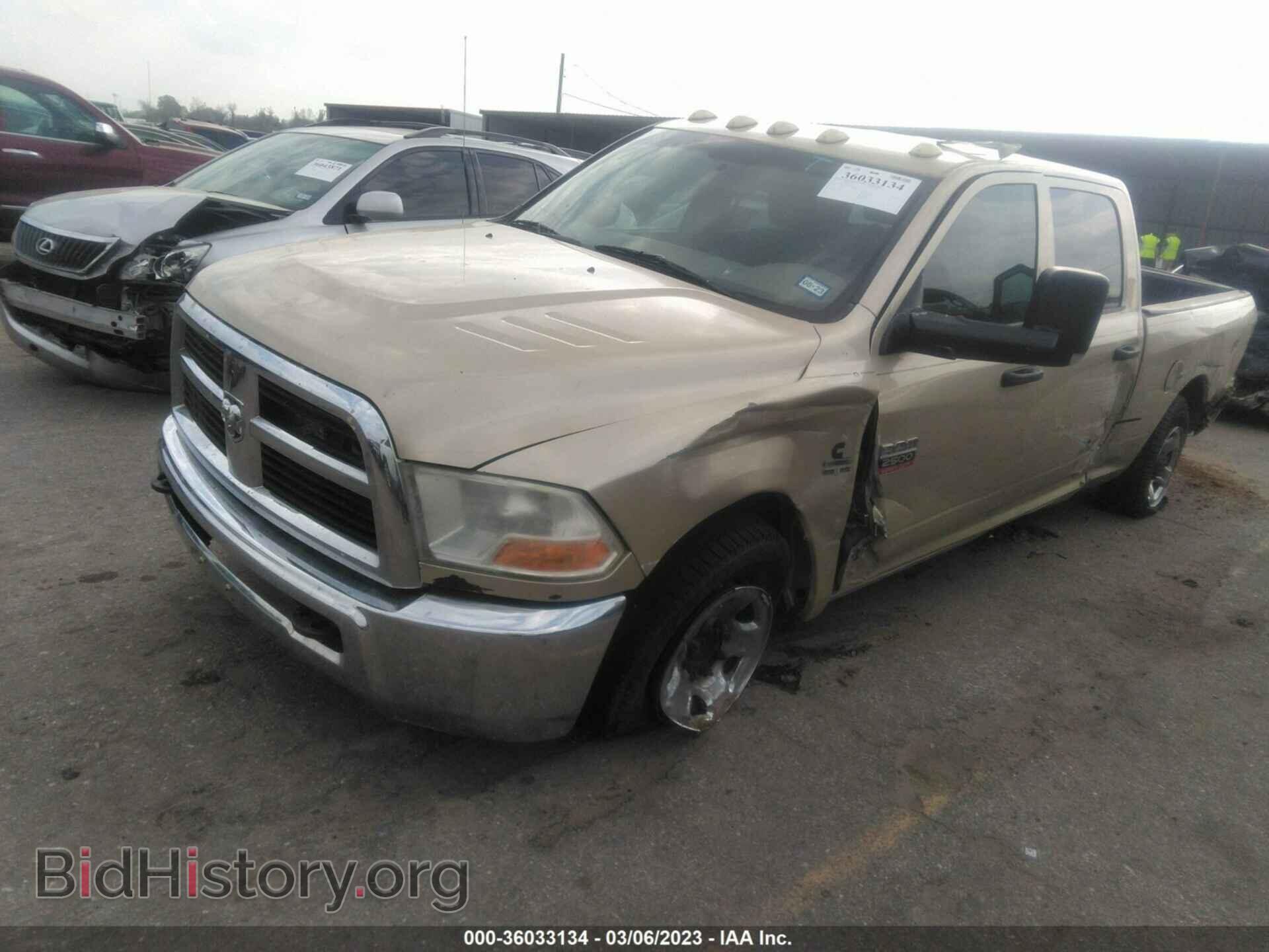 2011 RAM 2500 - VIN: 3D7TP2CL4BG513962 - Фото 2