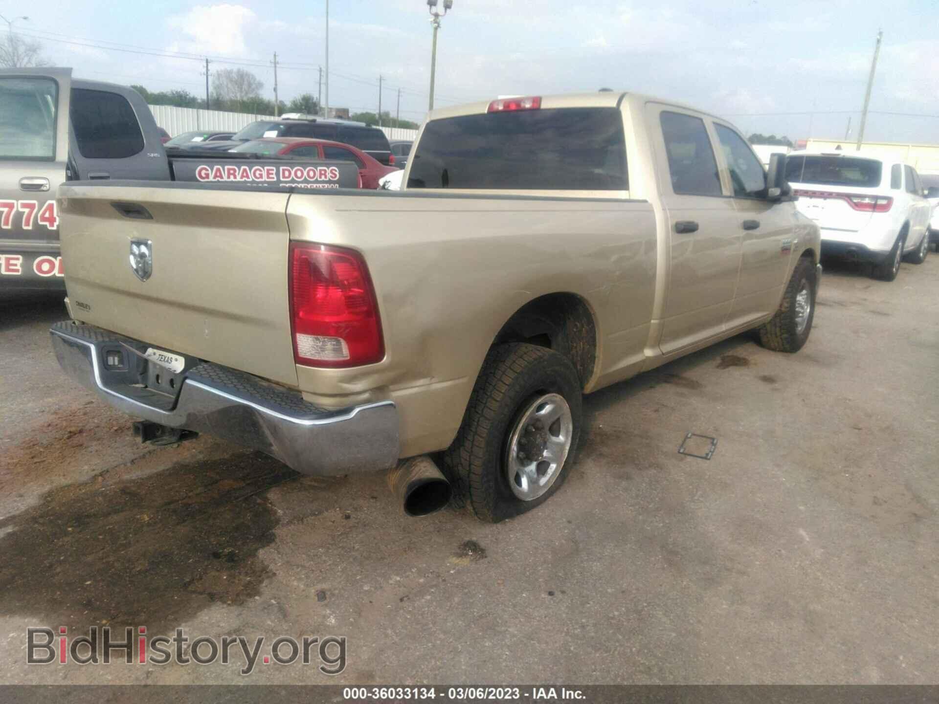 2011 RAM 2500 - VIN: 3D7TP2CL4BG513962 - Фото 4