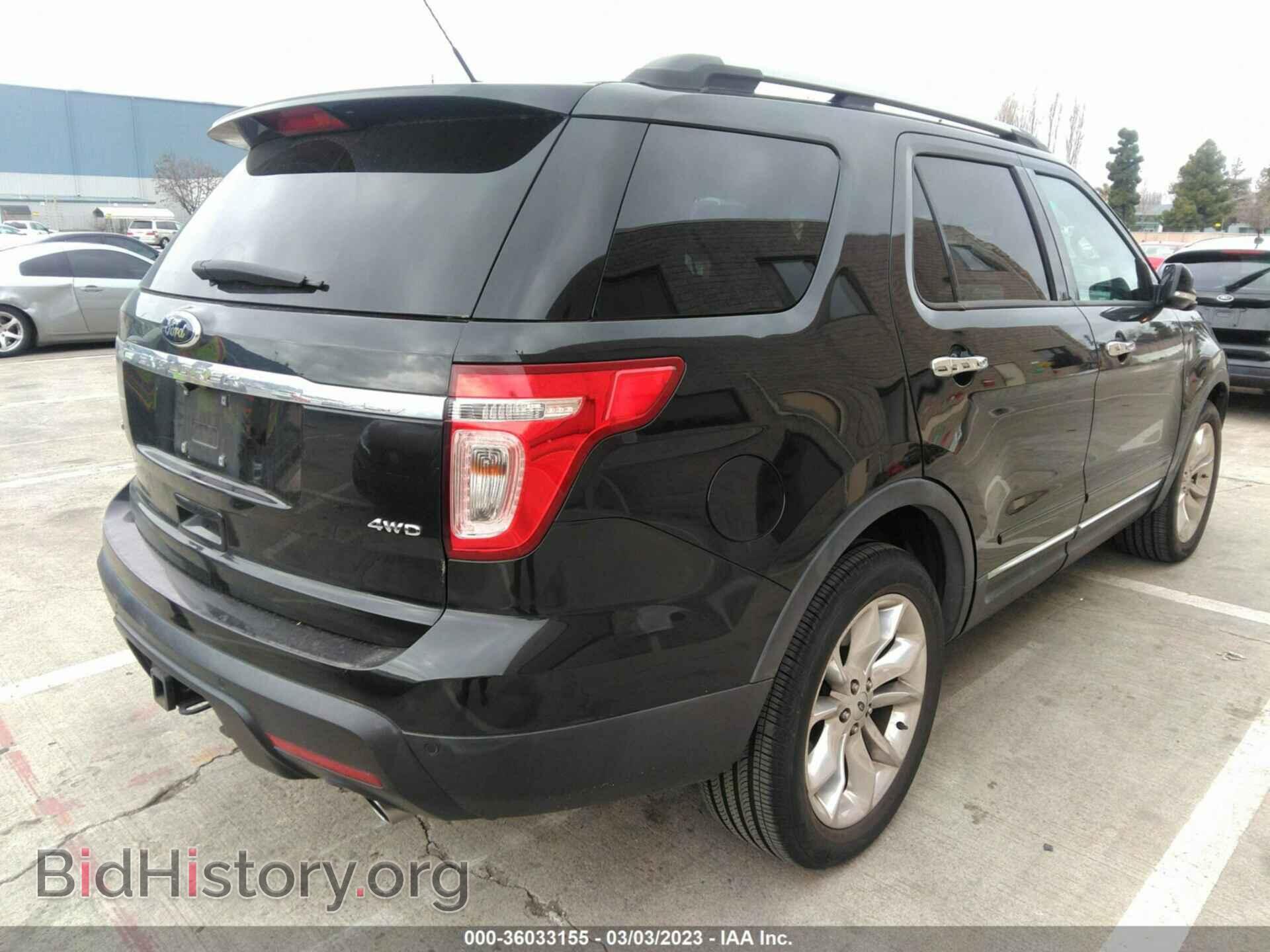 2014 FORD EXPLORER - VIN: 1FM5K8D80EGB19336 - Photo 4