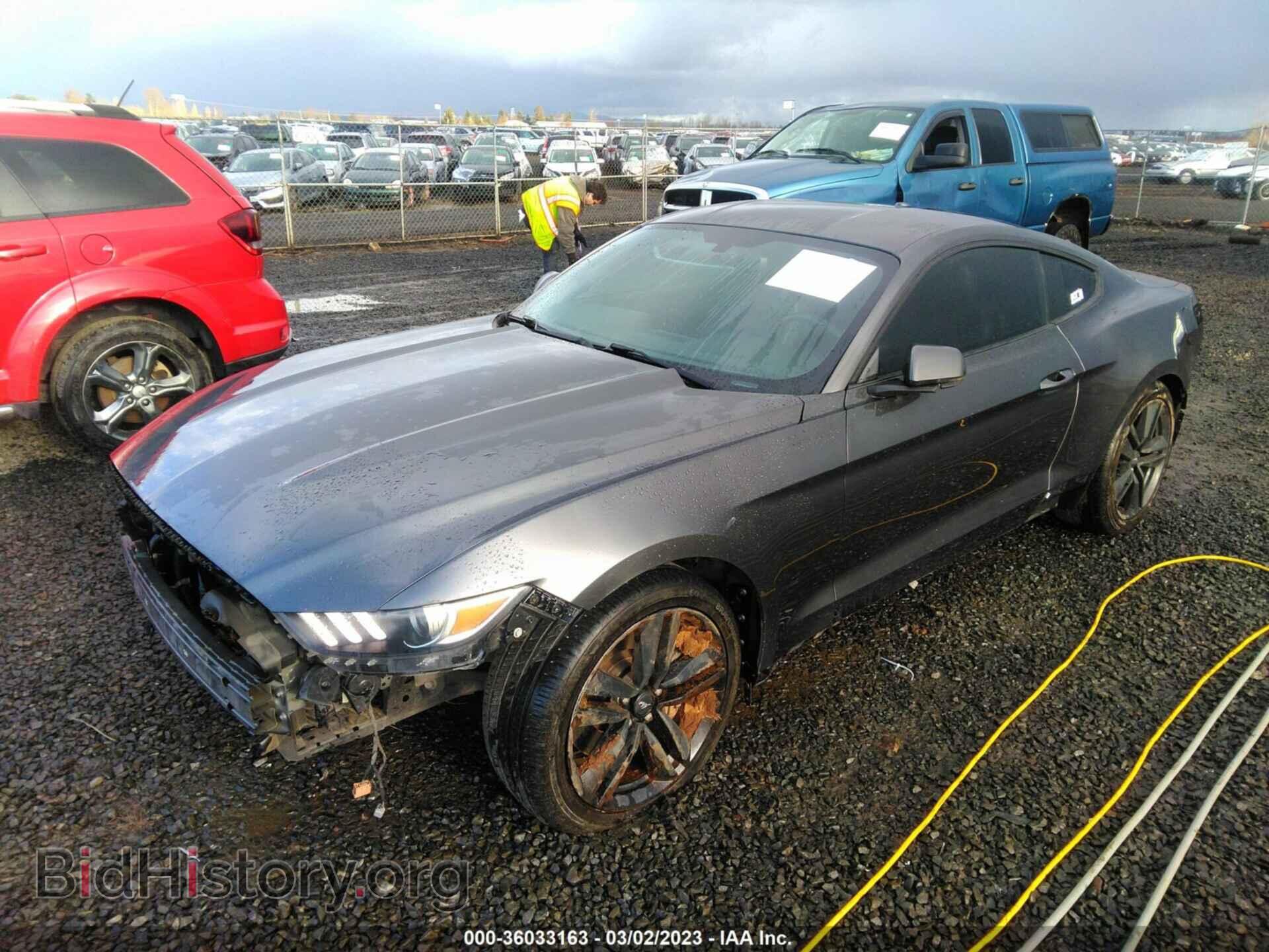 2015 FORD MUSTANG - VIN: 1FA6P8TH9F5388935 - Фото 2