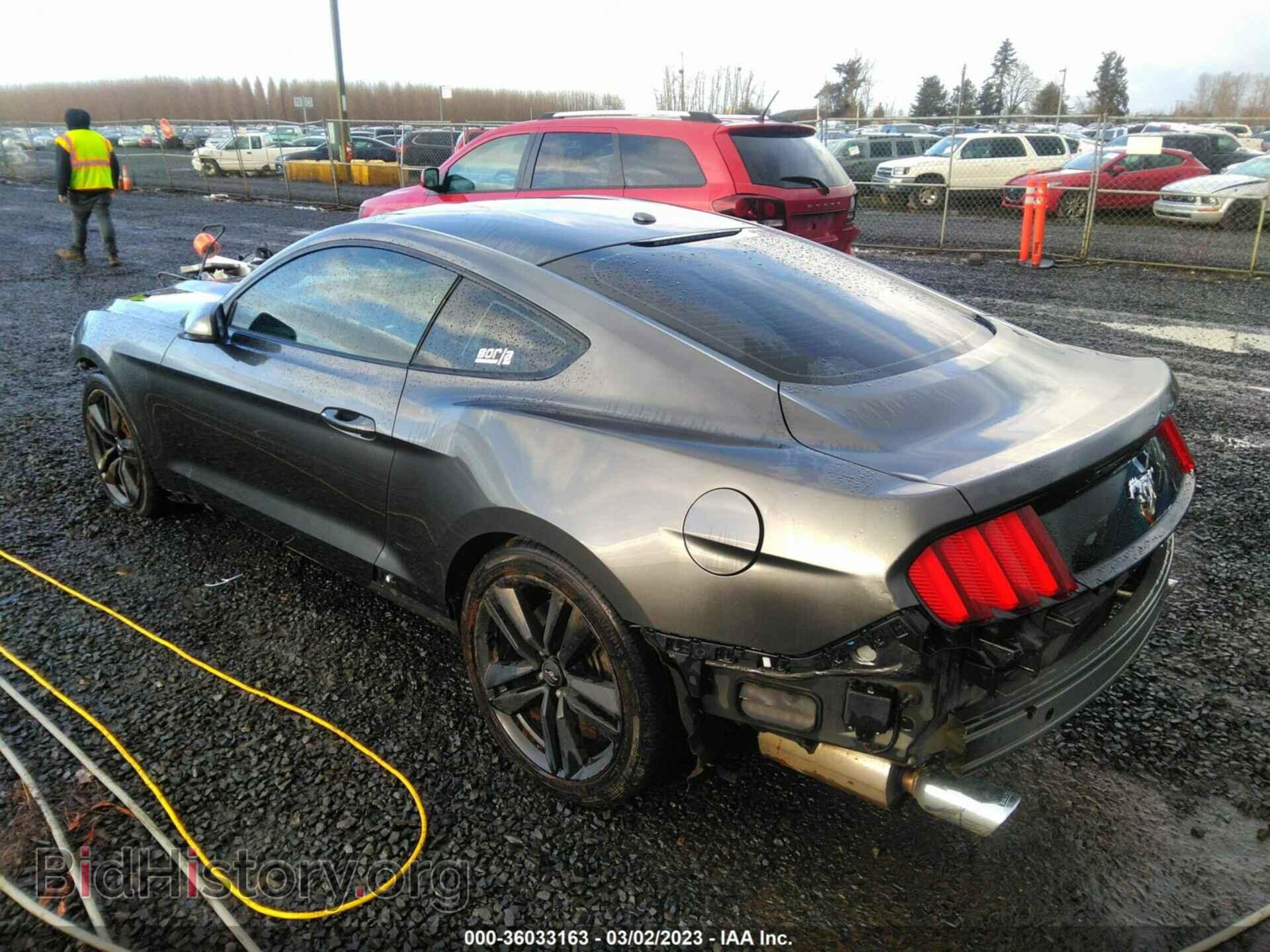 2015 FORD MUSTANG - VIN: 1FA6P8TH9F5388935 - Фото 3