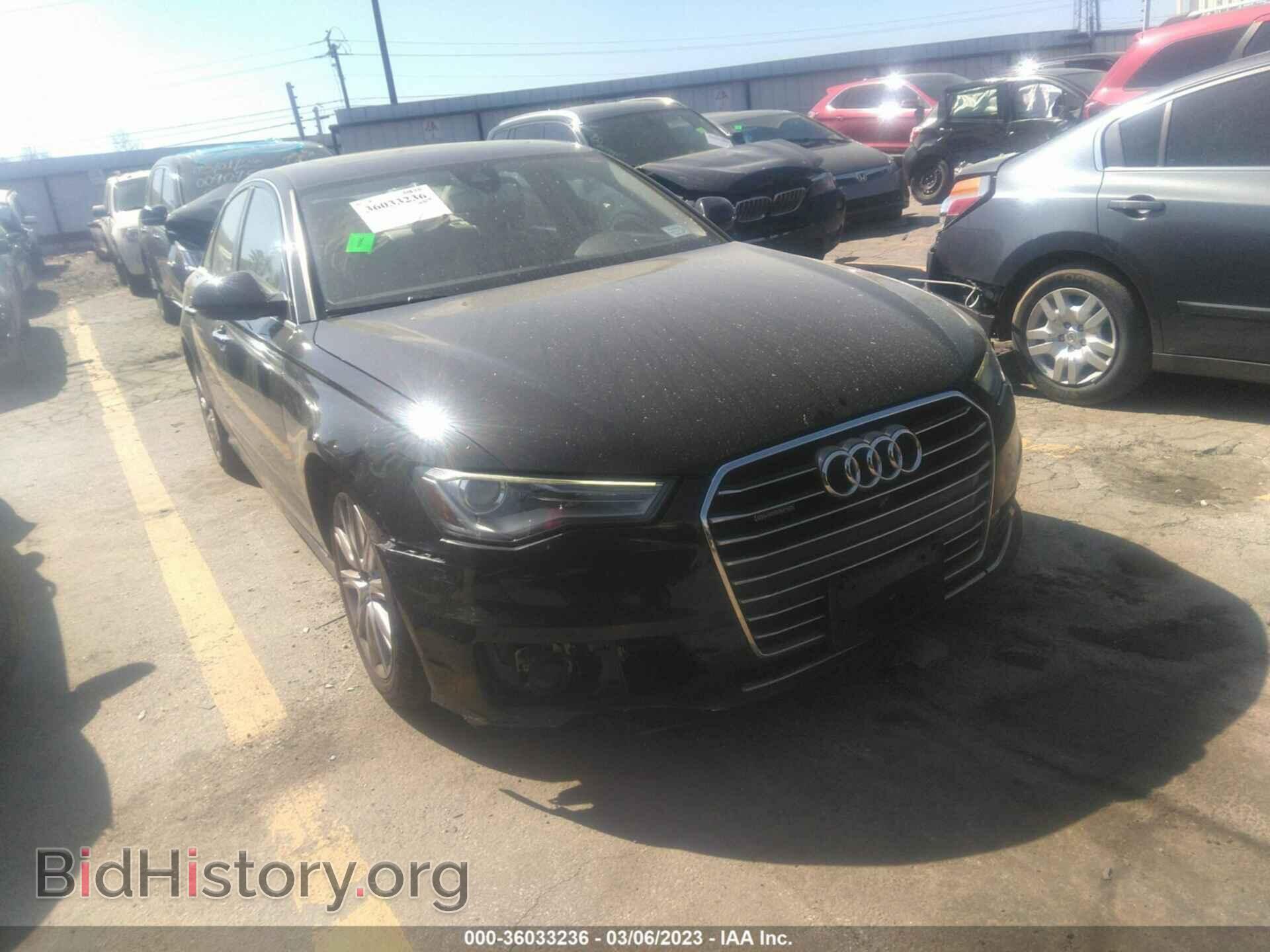 Фотография WAUGFAFC8GN131000 - AUDI A6 2016