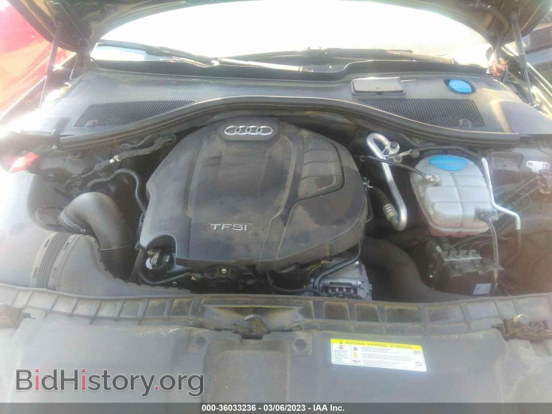 2016 AUDI A6 - VIN: WAUGFAFC8GN131000 - Фото 10
