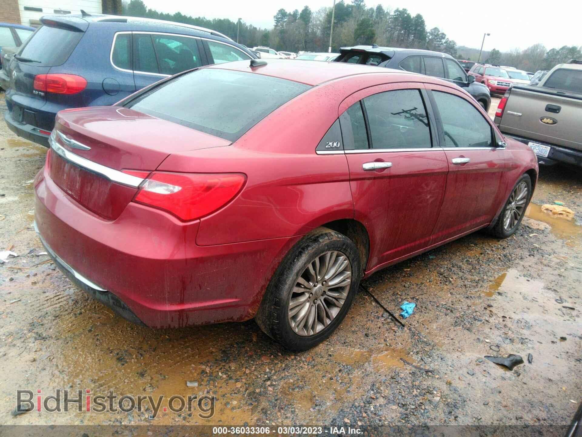 2012 CHRYSLER 200 - VIN: 1C3CCBCG8CN108676 - Photo 4