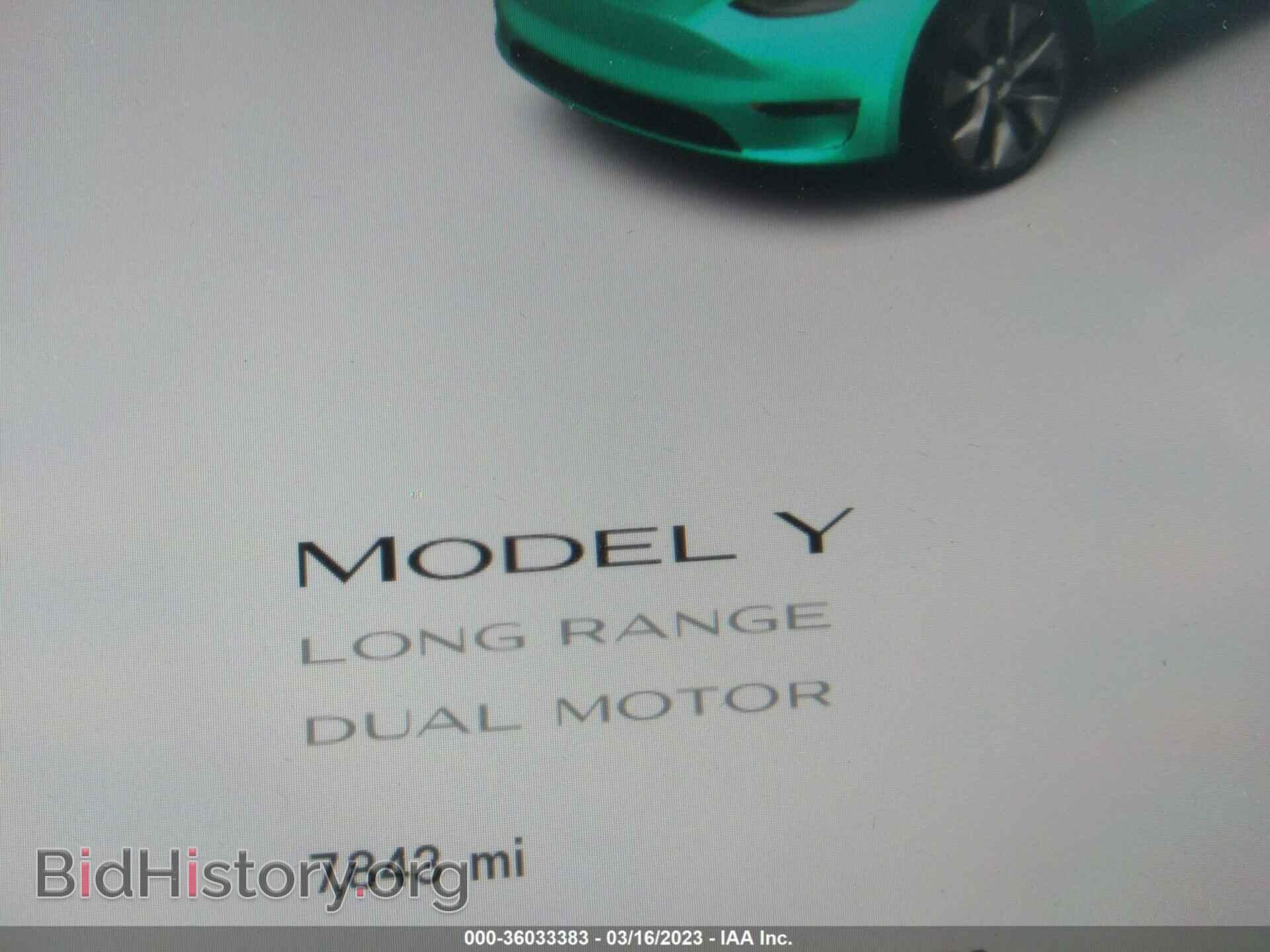 2022 TESLA MODEL Y - VIN: 7SAYGDEE2NF433552 - Фото 7
