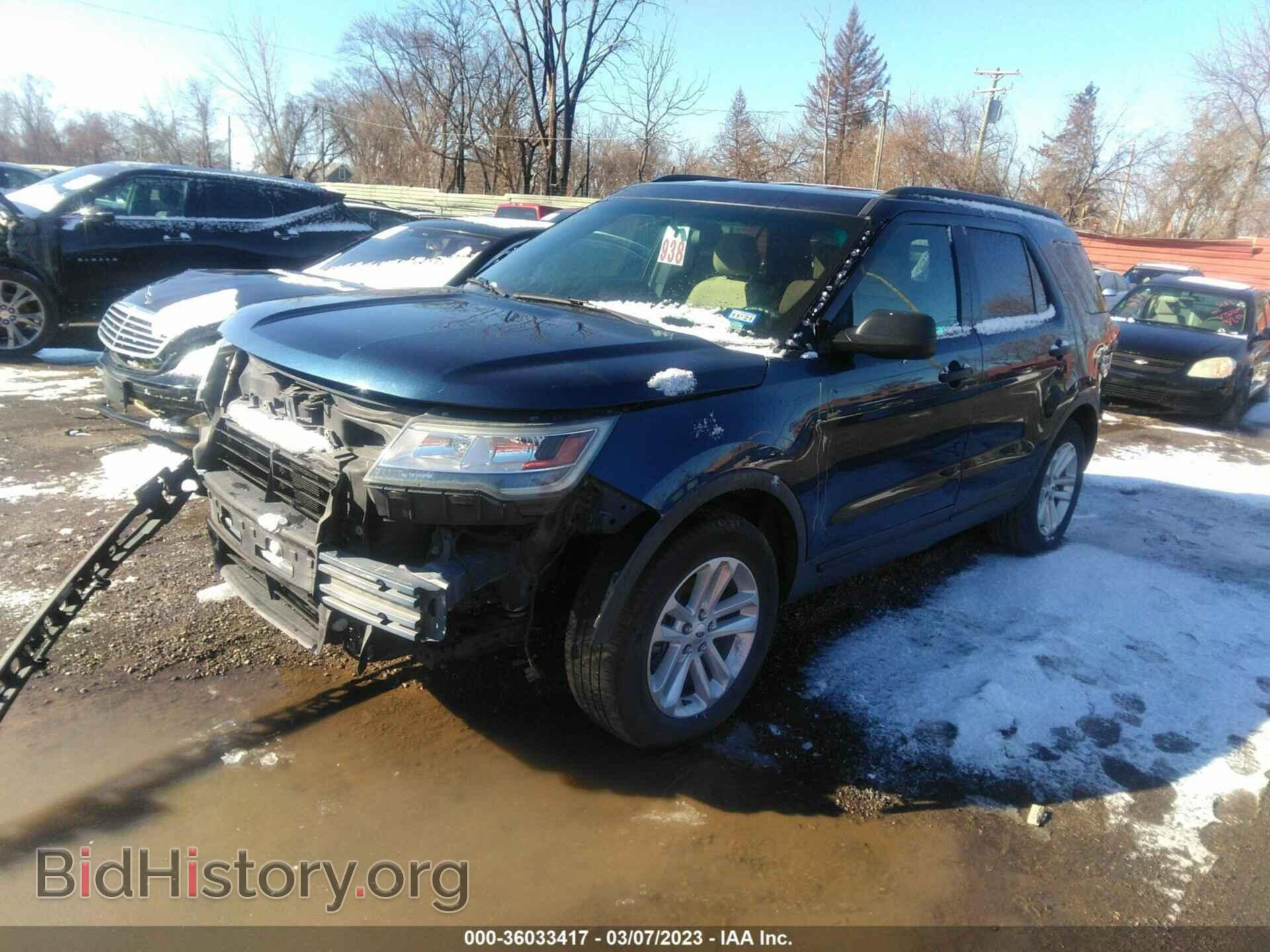 2016 FORD EXPLORER - VIN: 1FM5K7B85GGA08524 - Фото 2