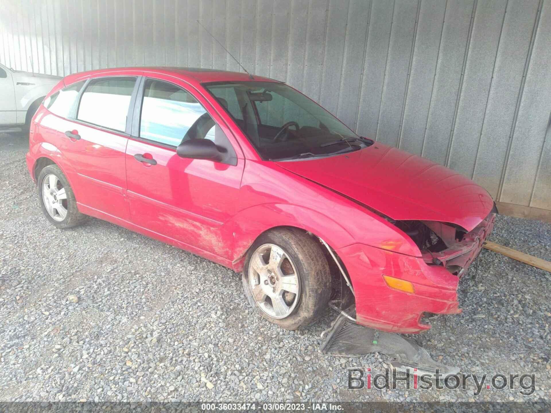 Photo 1FAFP37N77W293482 - FORD FOCUS 2007