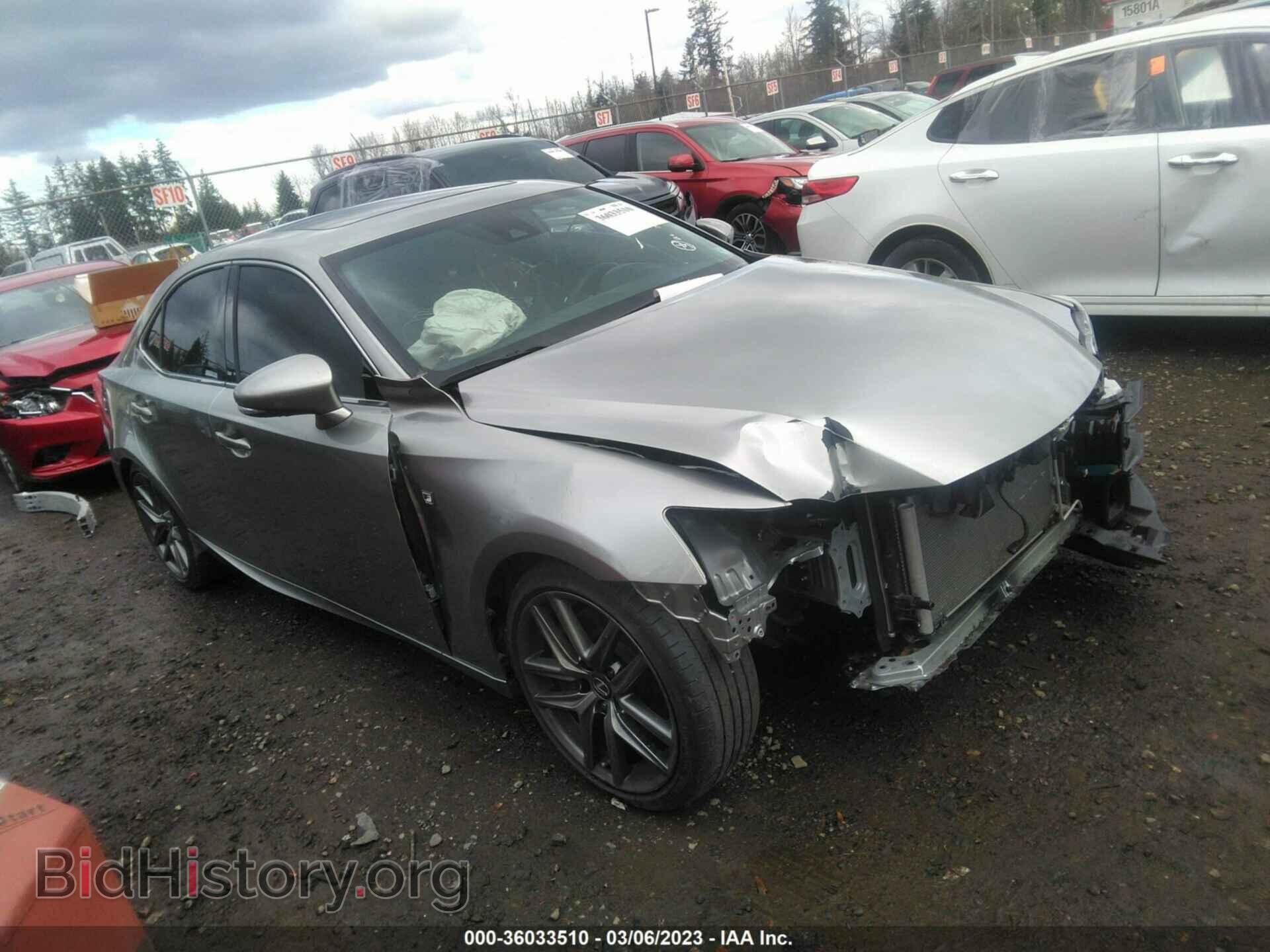 Фотография JTHBA1D27K5095152 - LEXUS IS 2019