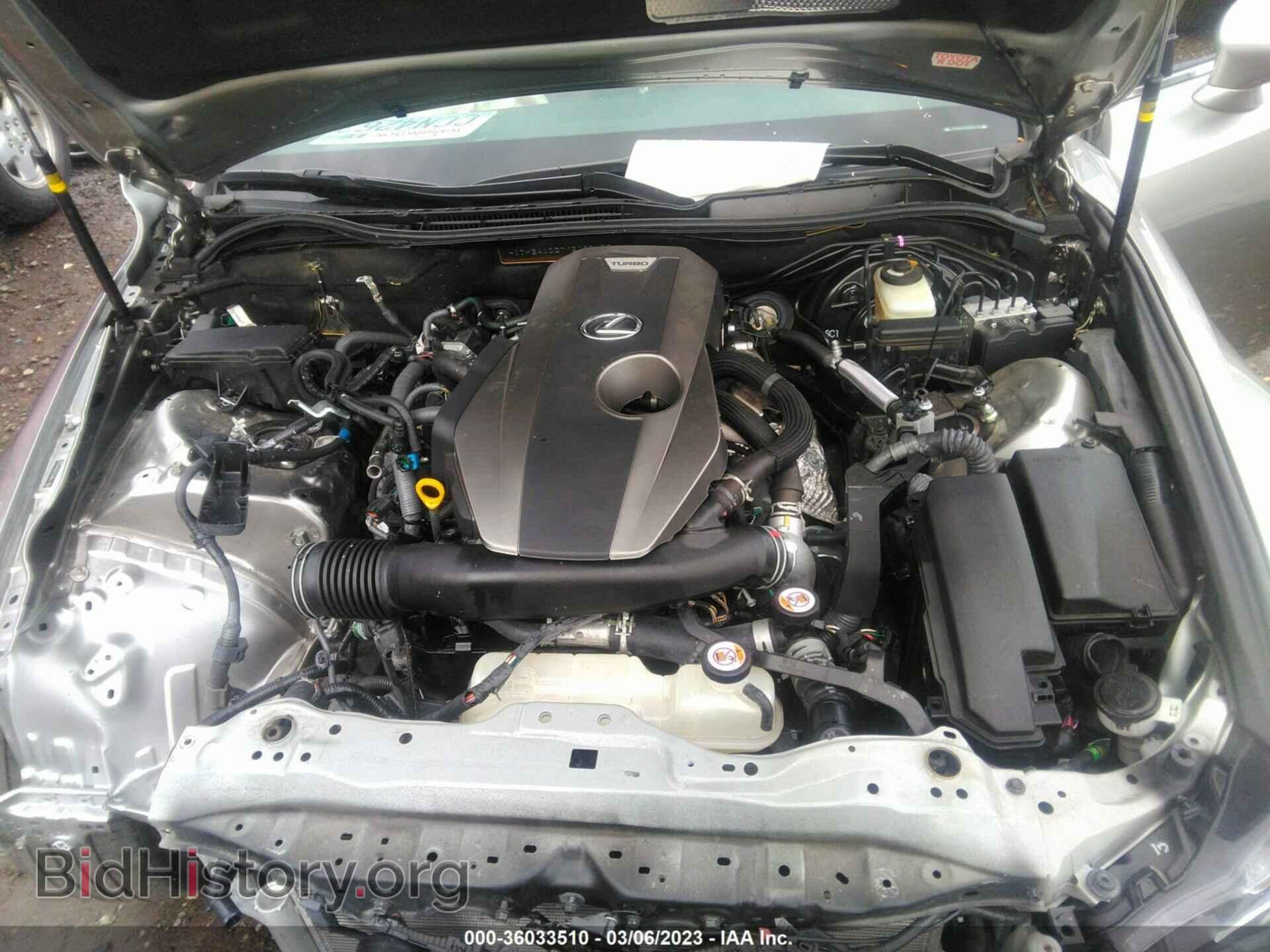 2019 LEXUS IS - VIN: JTHBA1D27K5095152 - Фото 10