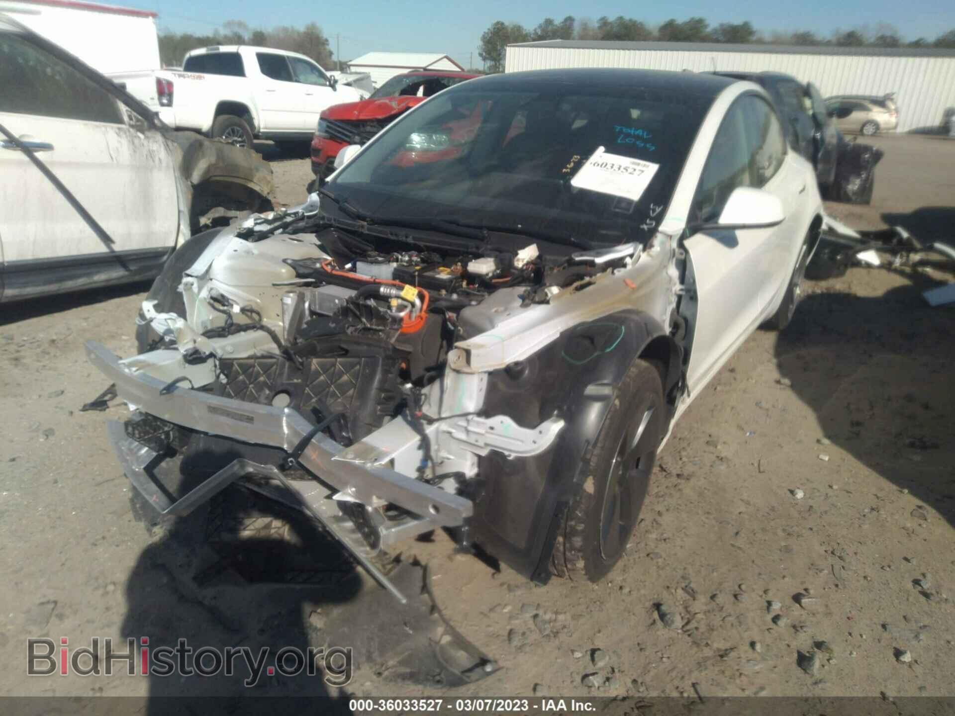2021 TESLA MODEL 3 - VIN: 5YJ3E1EA4MF017073 - Photo 2