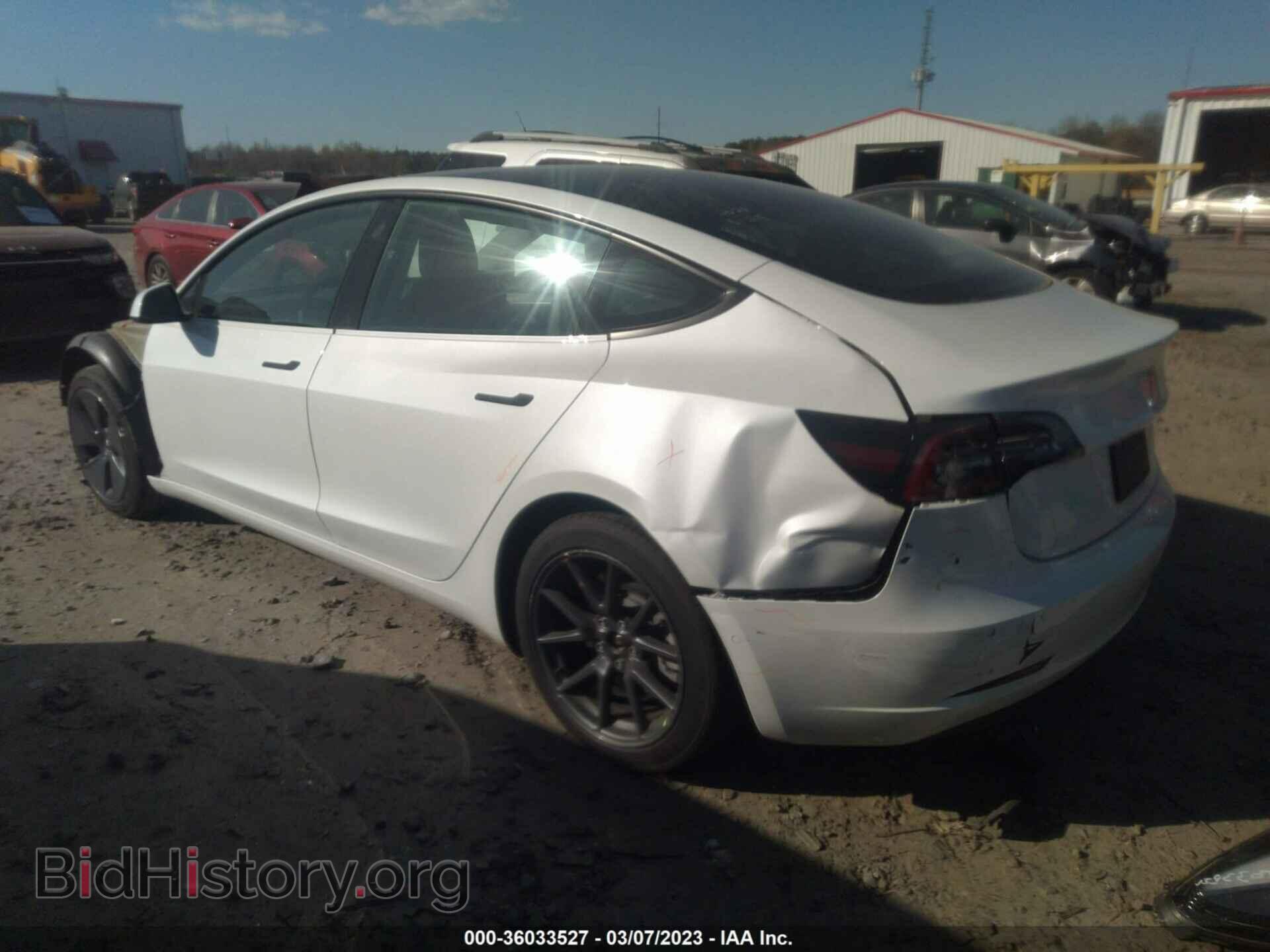 2021 TESLA MODEL 3 - VIN: 5YJ3E1EA4MF017073 - Photo 3